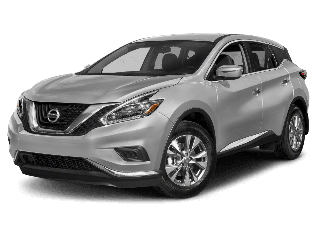 2018 Nissan Murano Platinum - Front 3/4, facing to the left