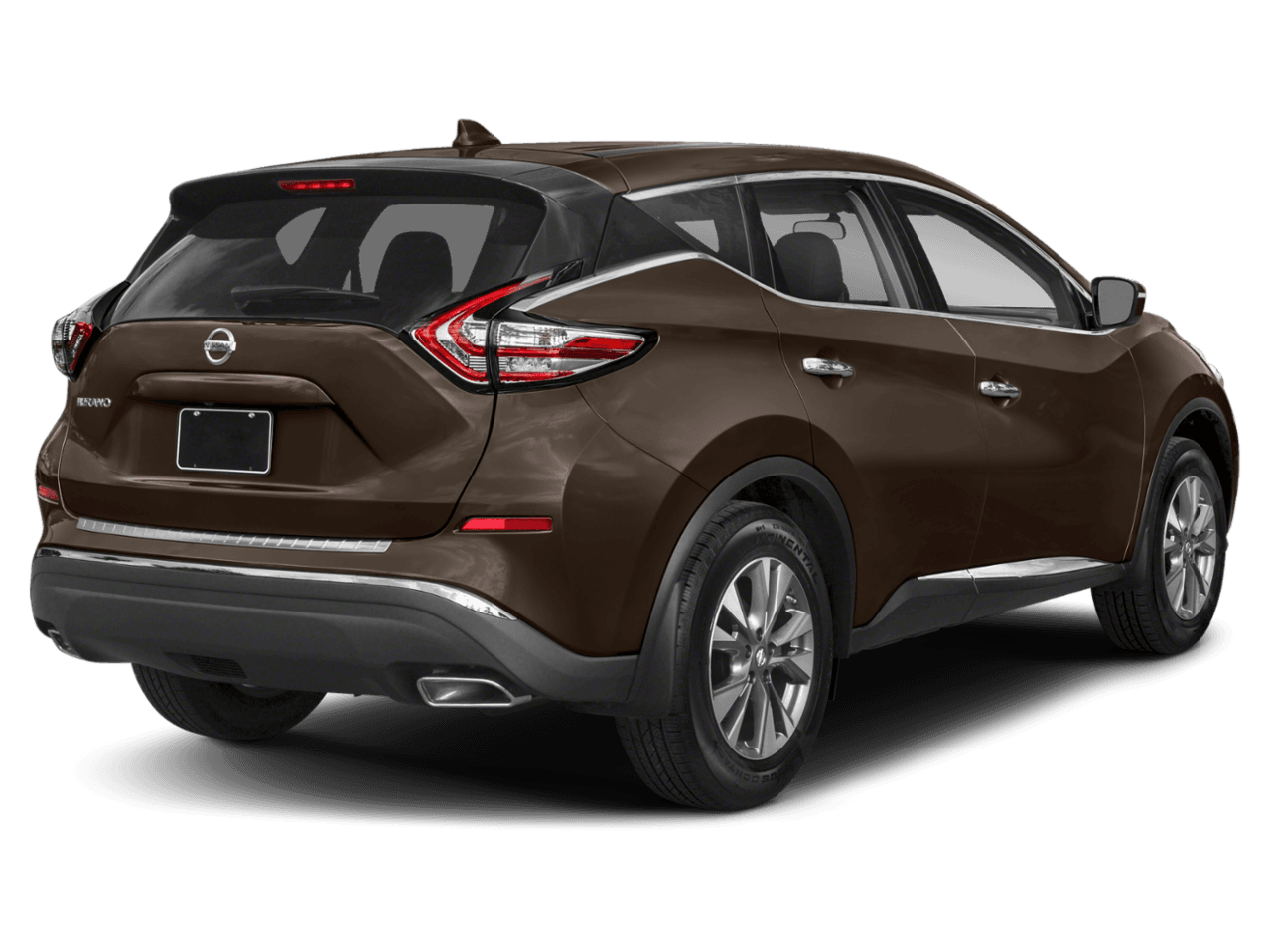 2018 Nissan Murano Platinum - Rear 3/4, facing to the right