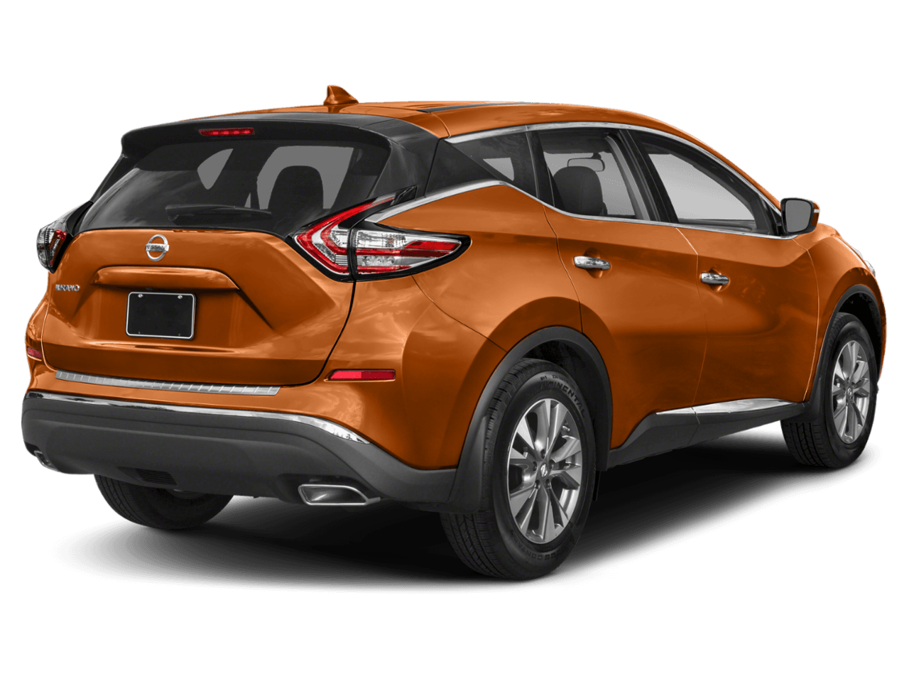 2018 Nissan Murano Platinum - Rear 3/4, facing to the right