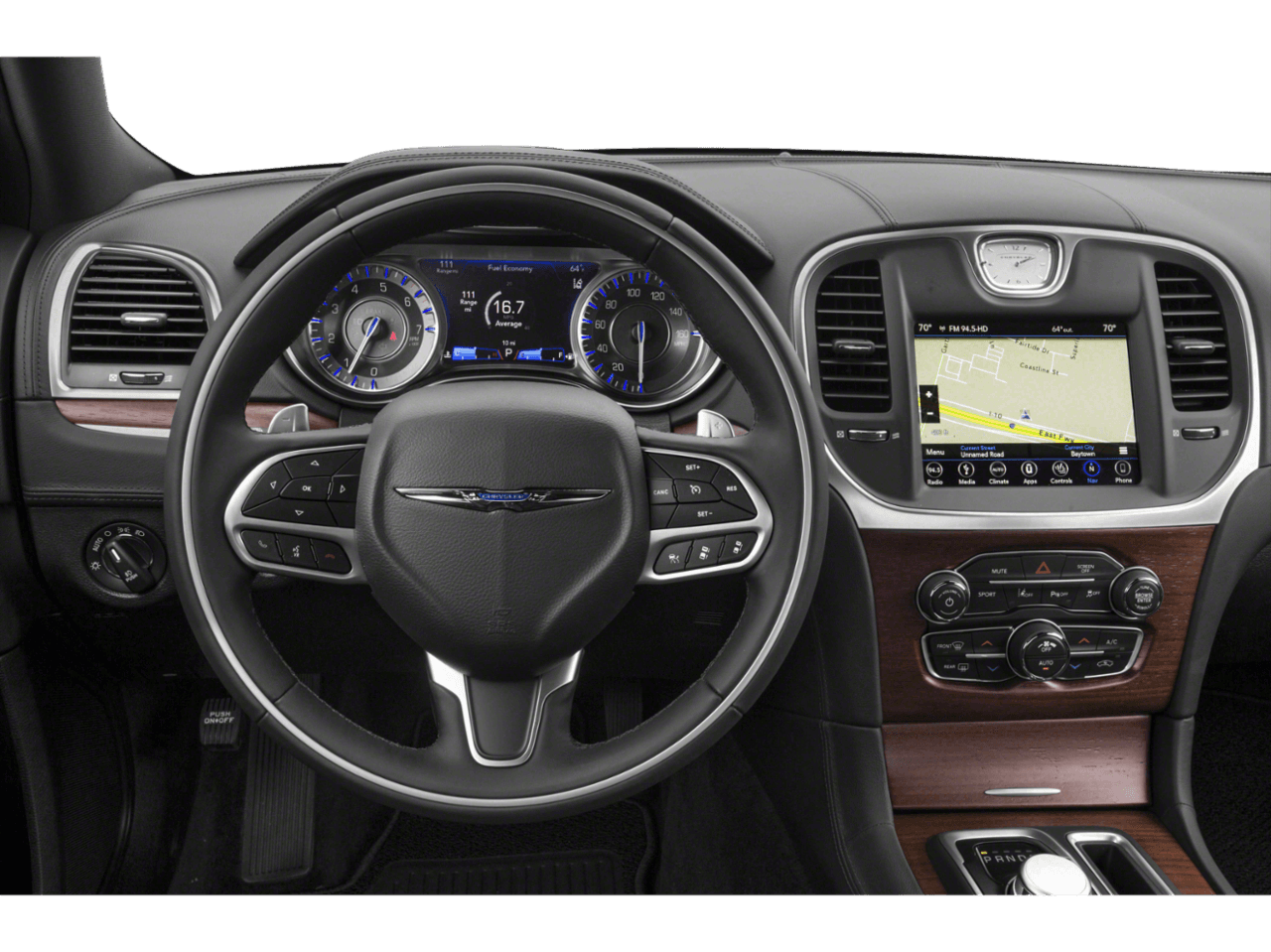 2018 Chrysler 300 300C - Interior Drivers Dash