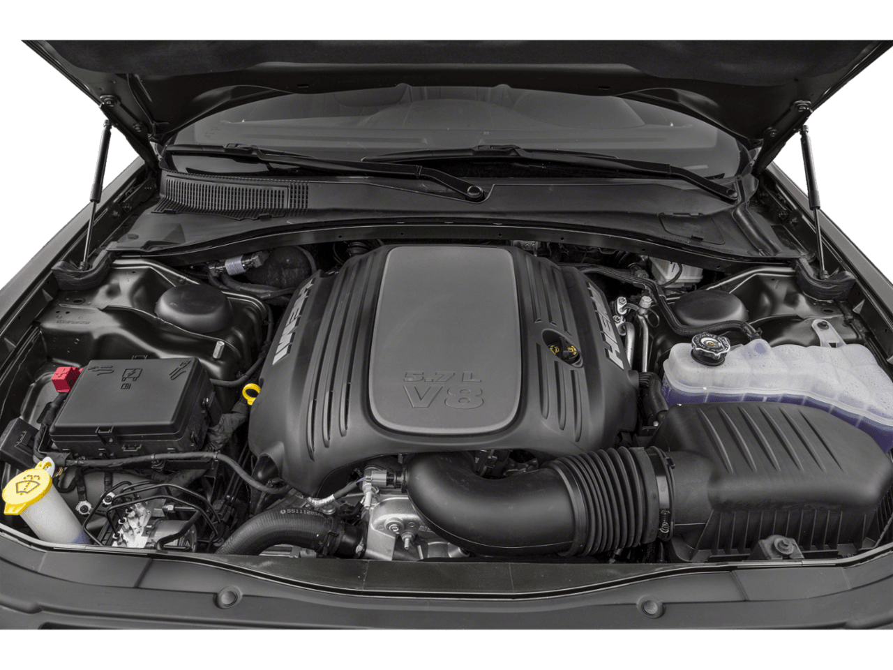 2018 Chrysler 300 300C - Interior Engine Shot Feature