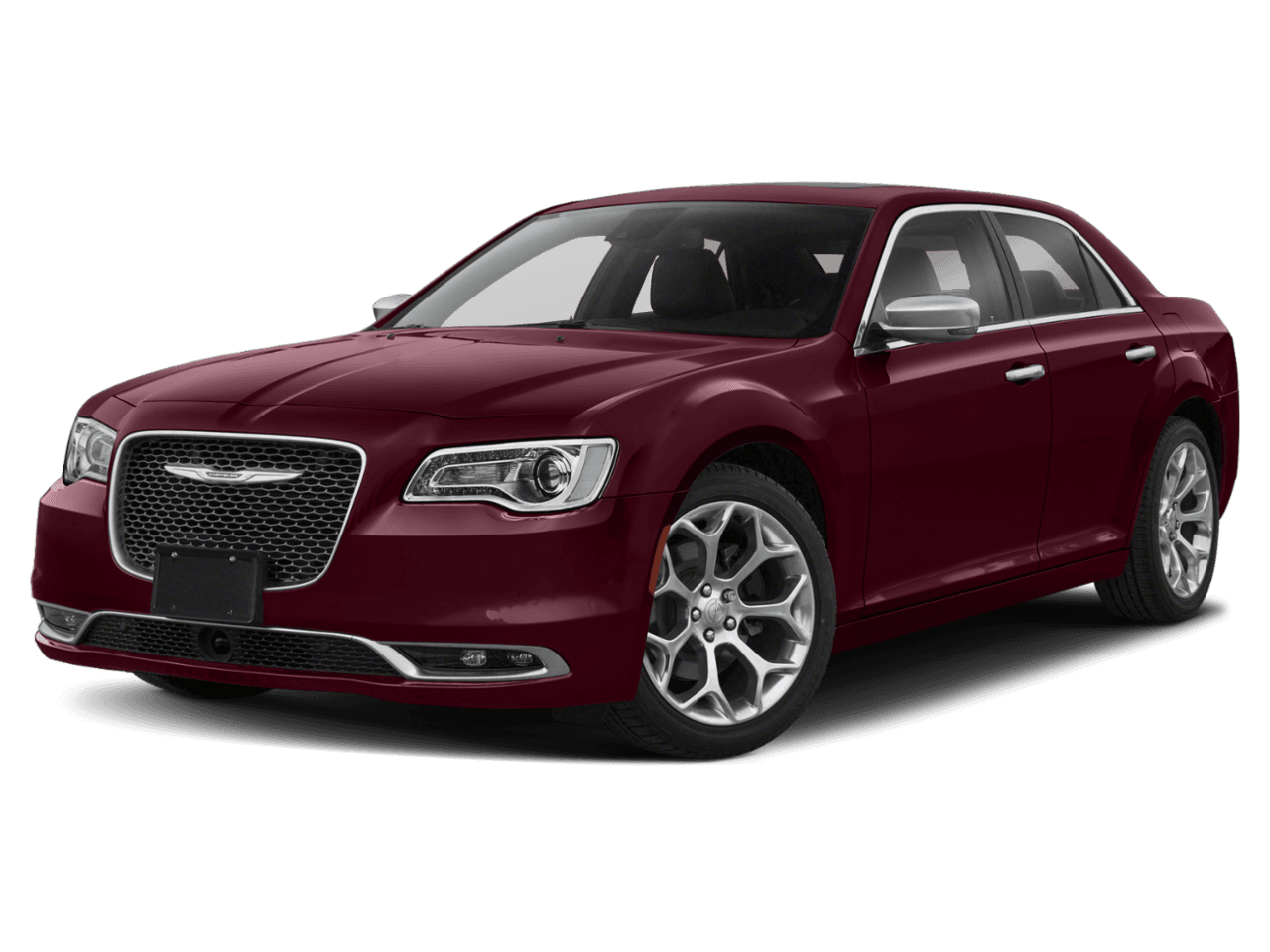 2018 Chrysler 300 300C - Front 3/4, facing to the left