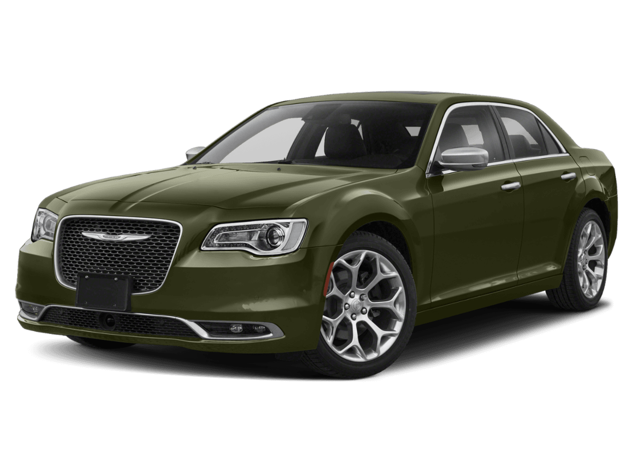 2018 Chrysler 300 300C - Front 3/4, facing to the left