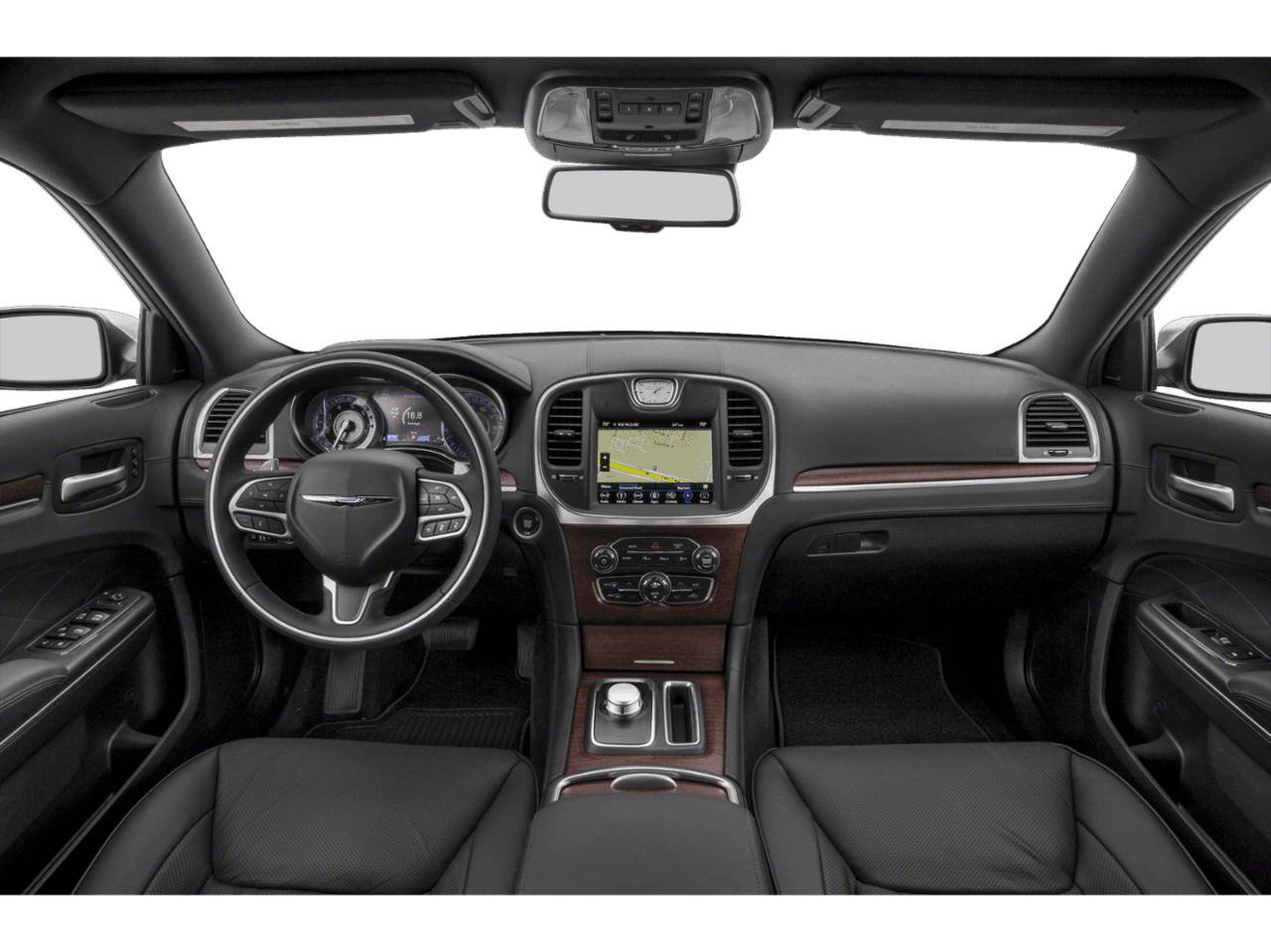 2018 Chrysler 300 300C - Interior Full Dash Basic