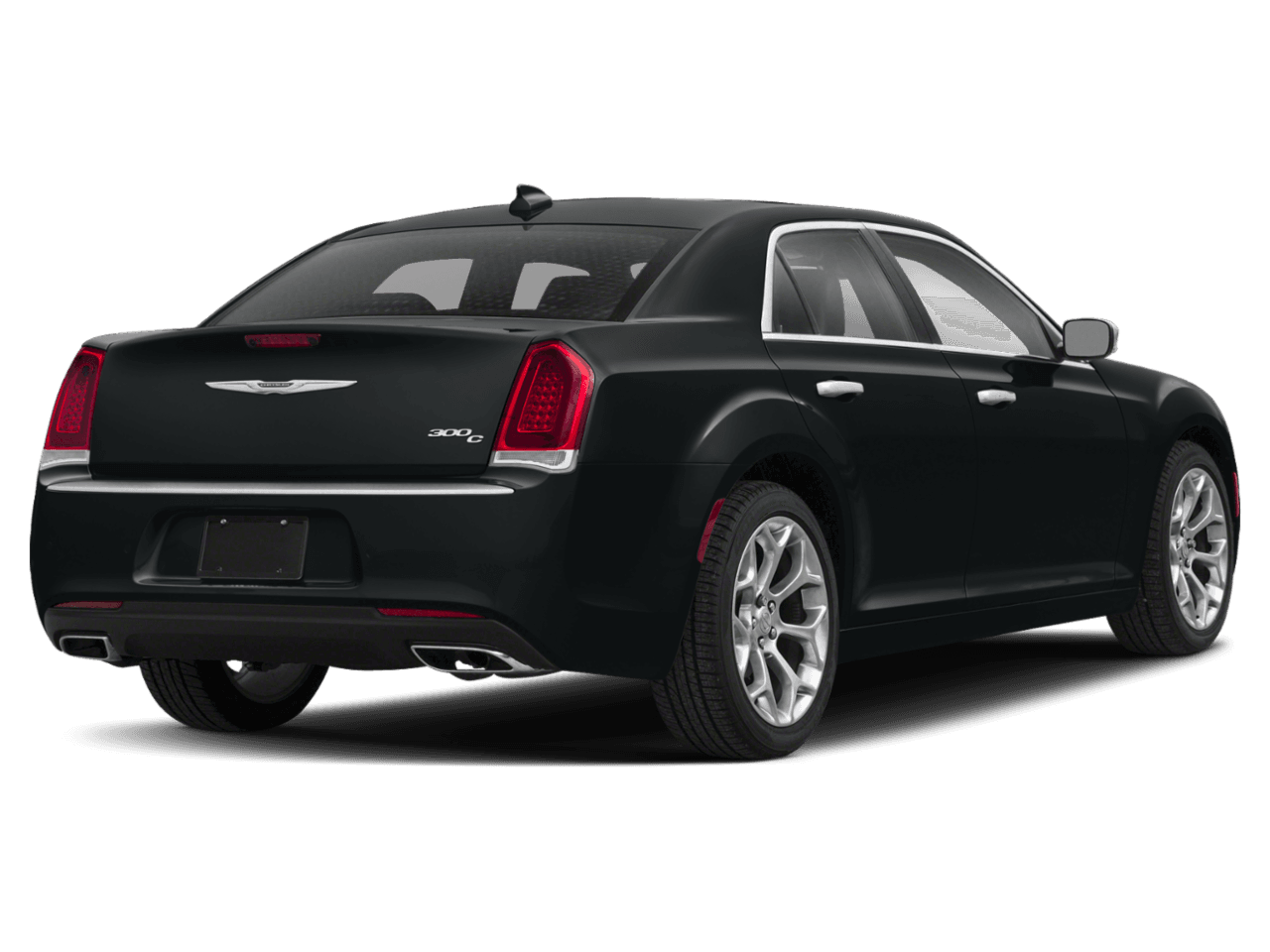 2018 Chrysler 300 300C - Rear 3/4, facing to the right