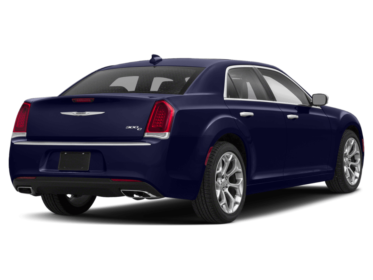 2018 Chrysler 300 300C - Rear 3/4, facing to the right