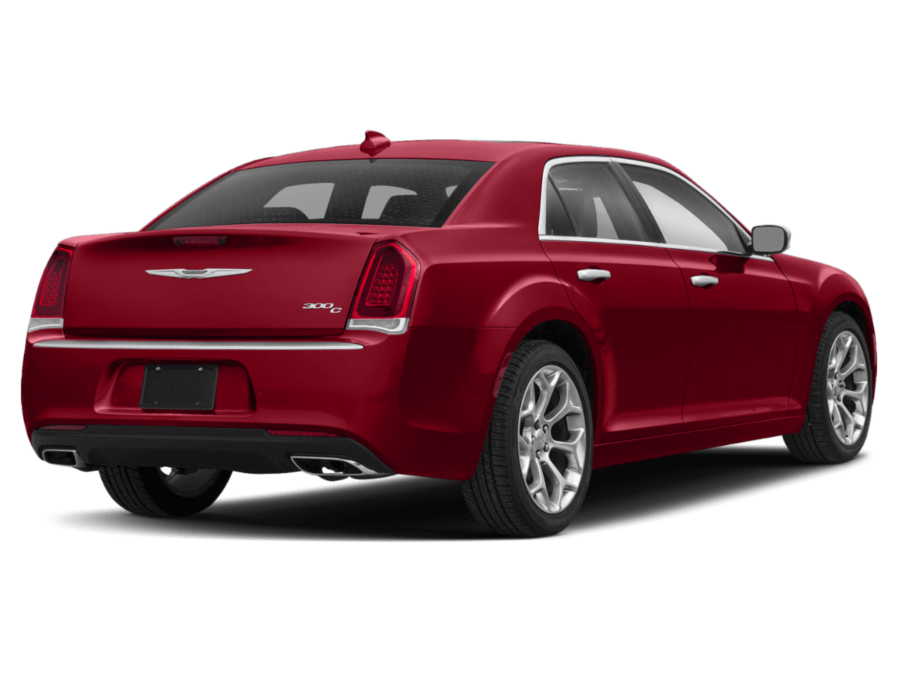 2018 Chrysler 300 300C - Rear 3/4, facing to the right