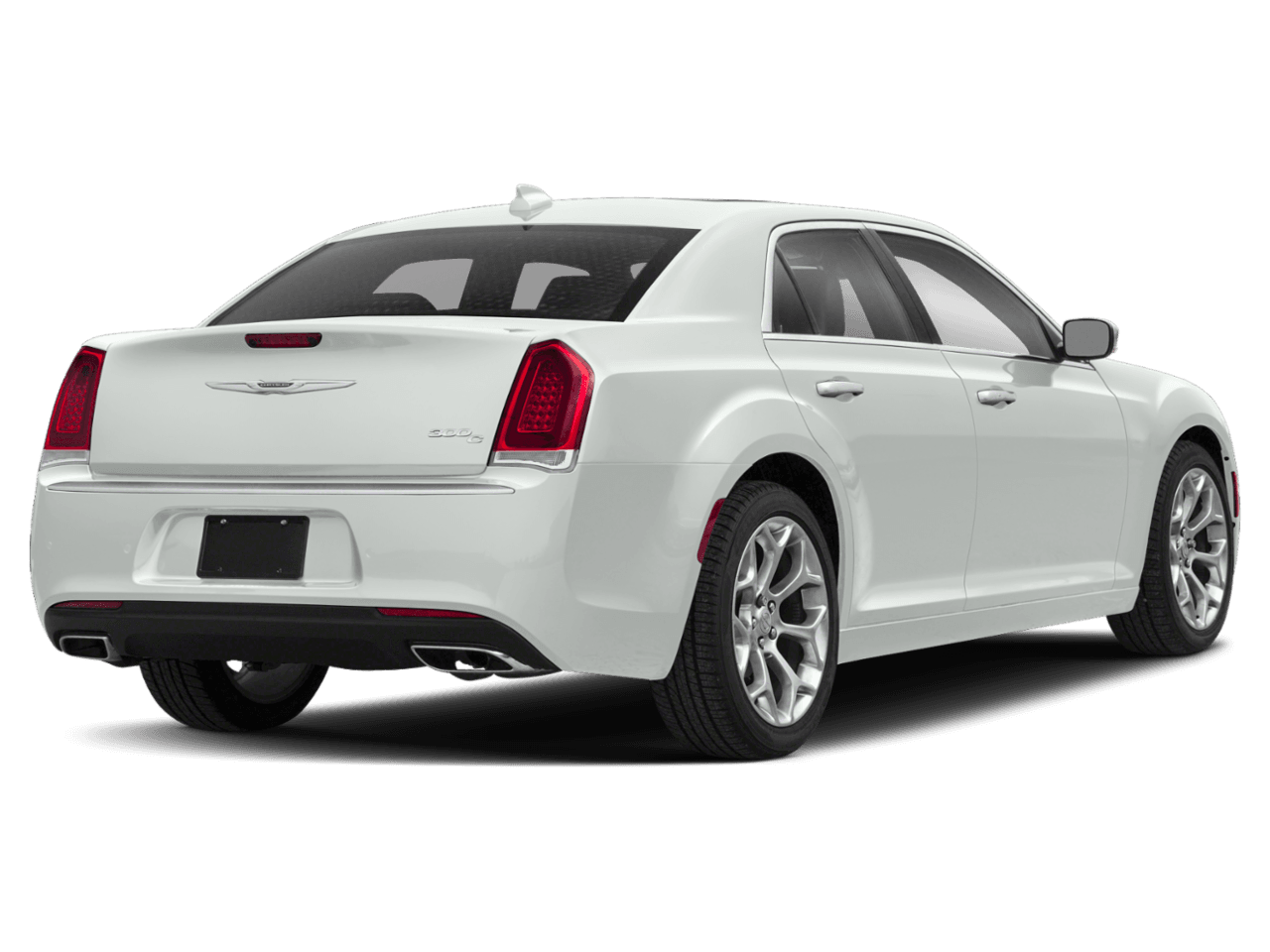 2018 Chrysler 300 300C - Rear 3/4, facing to the right