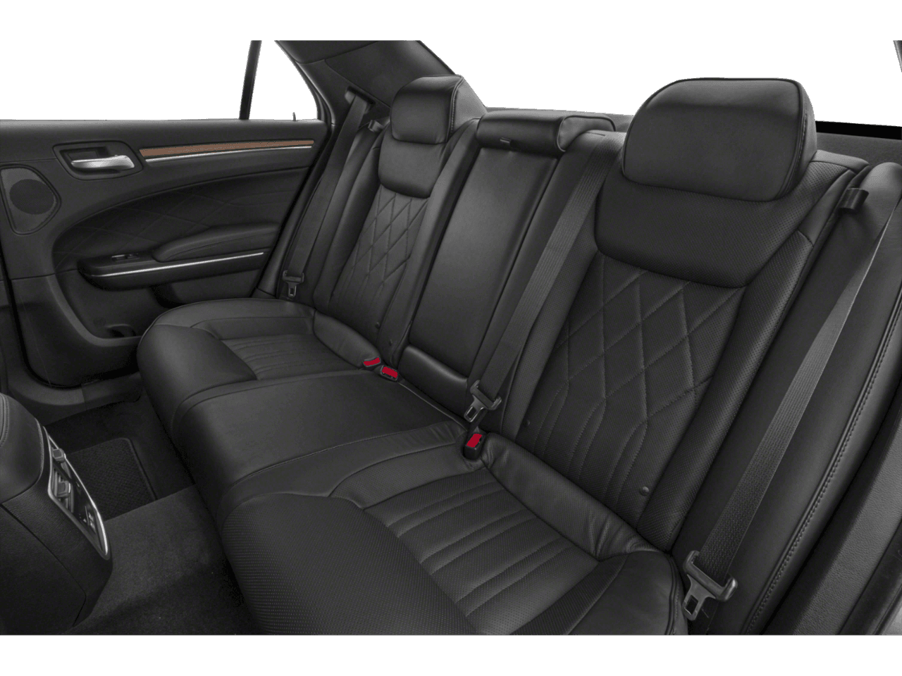 2018 Chrysler 300 300C - Interior Rear seats