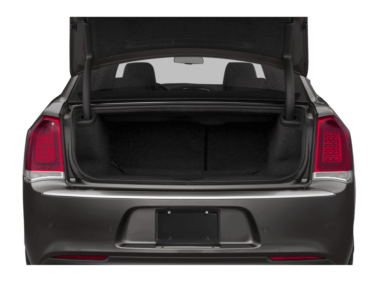 2018 Chrysler 300 300C - Interior Trunk with Hatch Open Feature