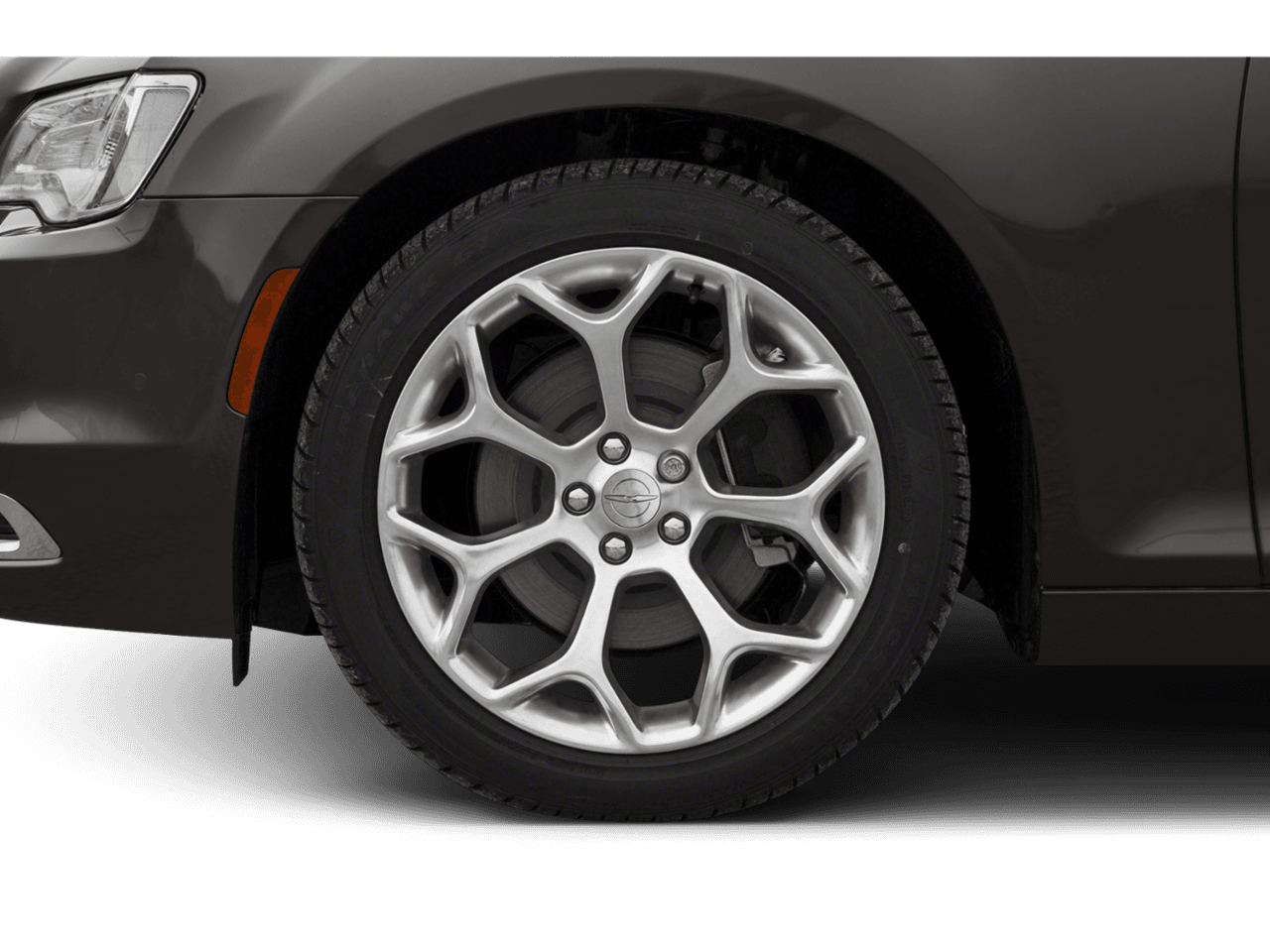 2018 Chrysler 300 300C - Interior Wheel