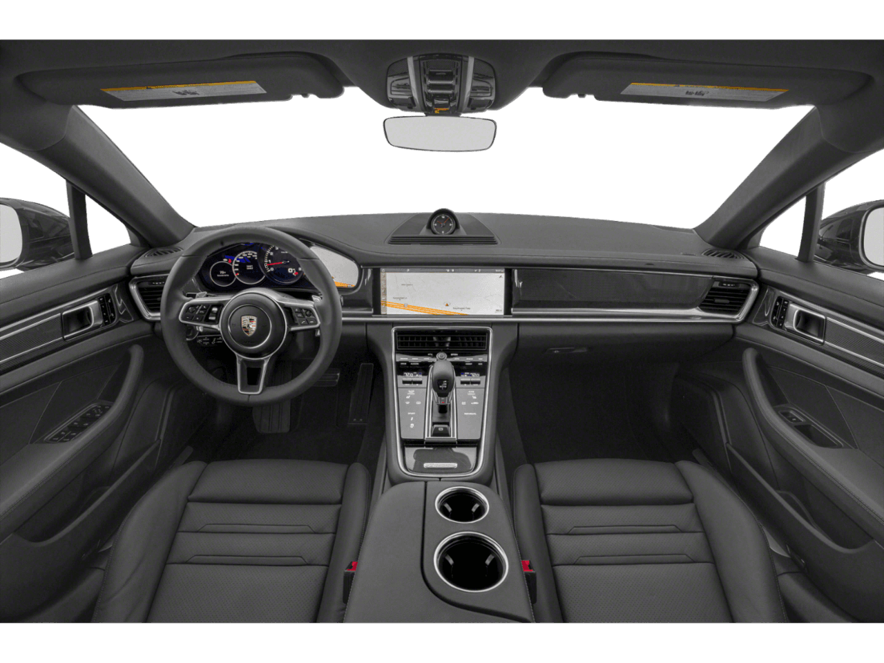 2018 Porsche Panamera  - Interior Full Dash Basic