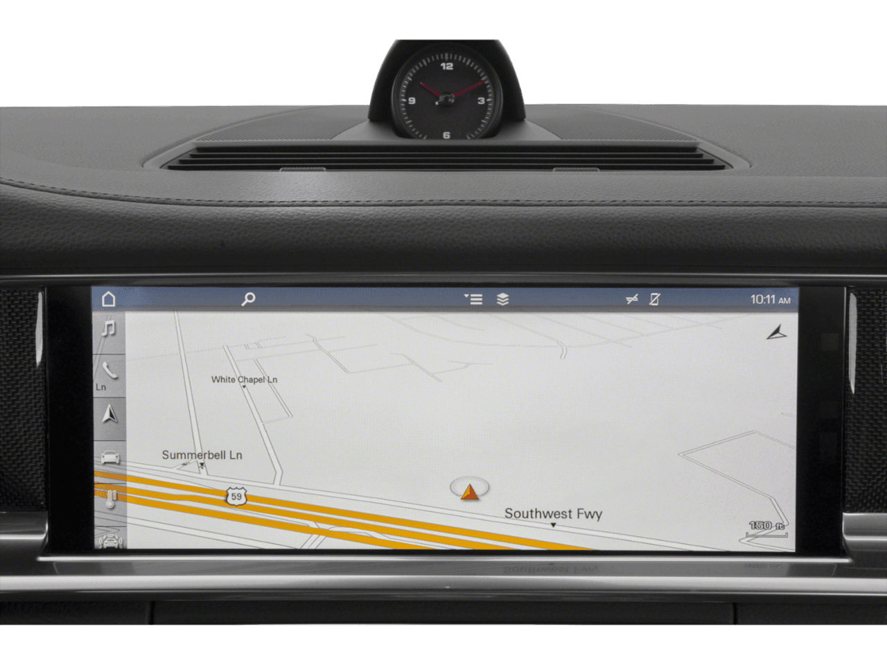 2018 Porsche Panamera  - Interior Navigation System