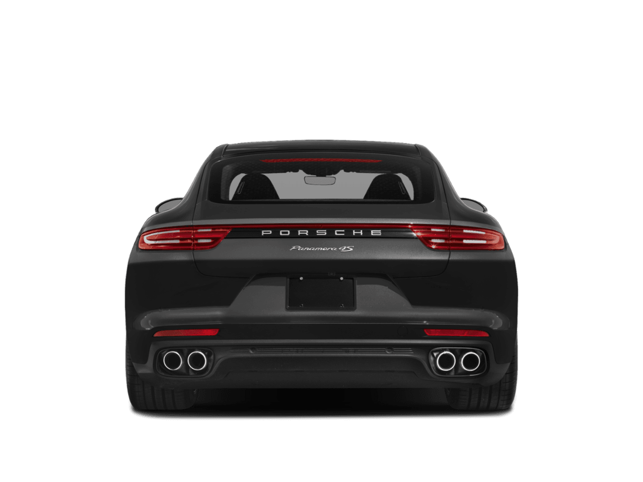 2018 Porsche Panamera  - Rear (full)