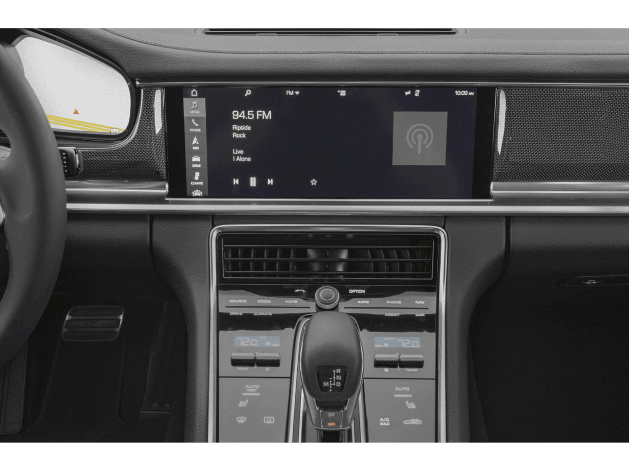 2018 Porsche Panamera  - Interior Stereo System