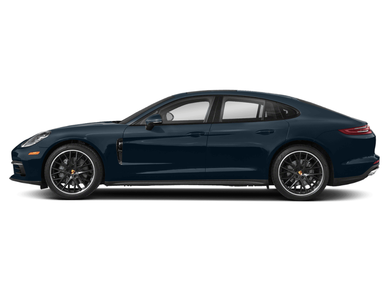 2018 Porsche Panamera 4 - Profile, facing to the left