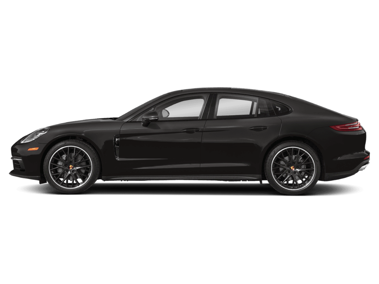 2018 Porsche Panamera 4 - Profile, facing to the left