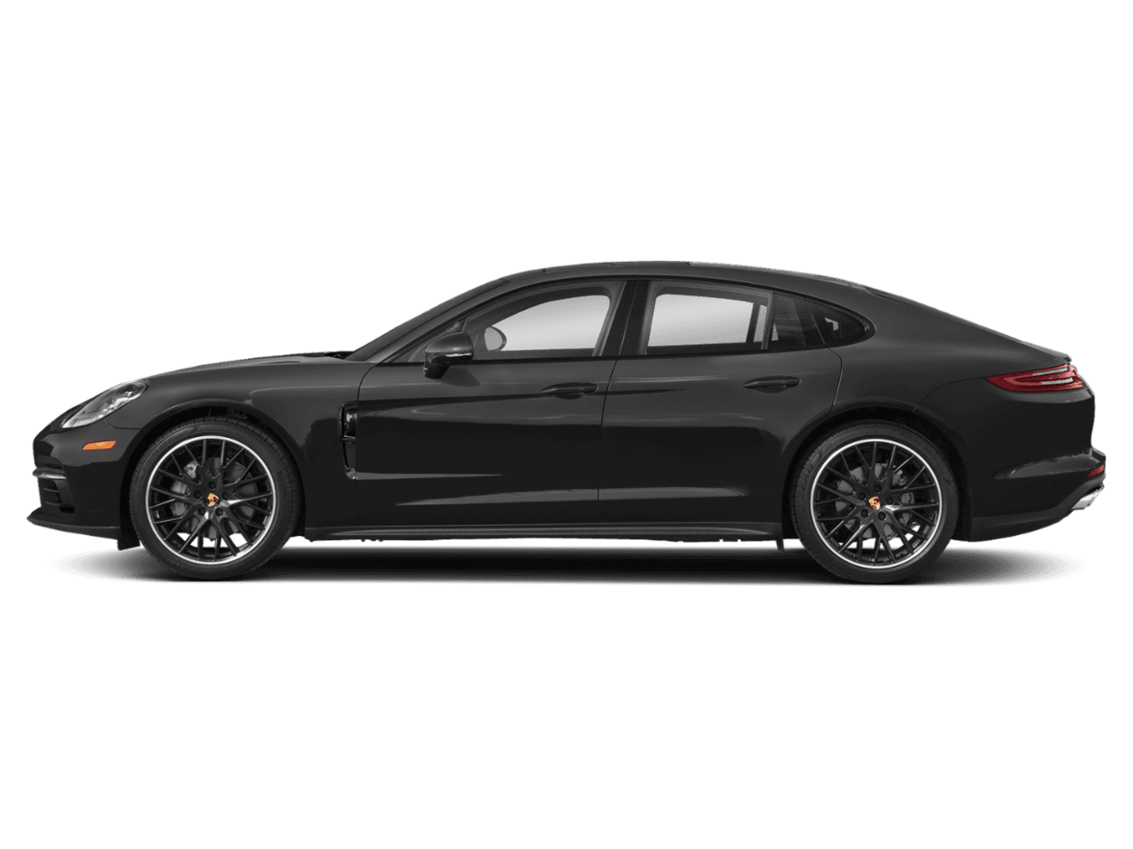 2018 Porsche Panamera 4 - Profile, facing to the left