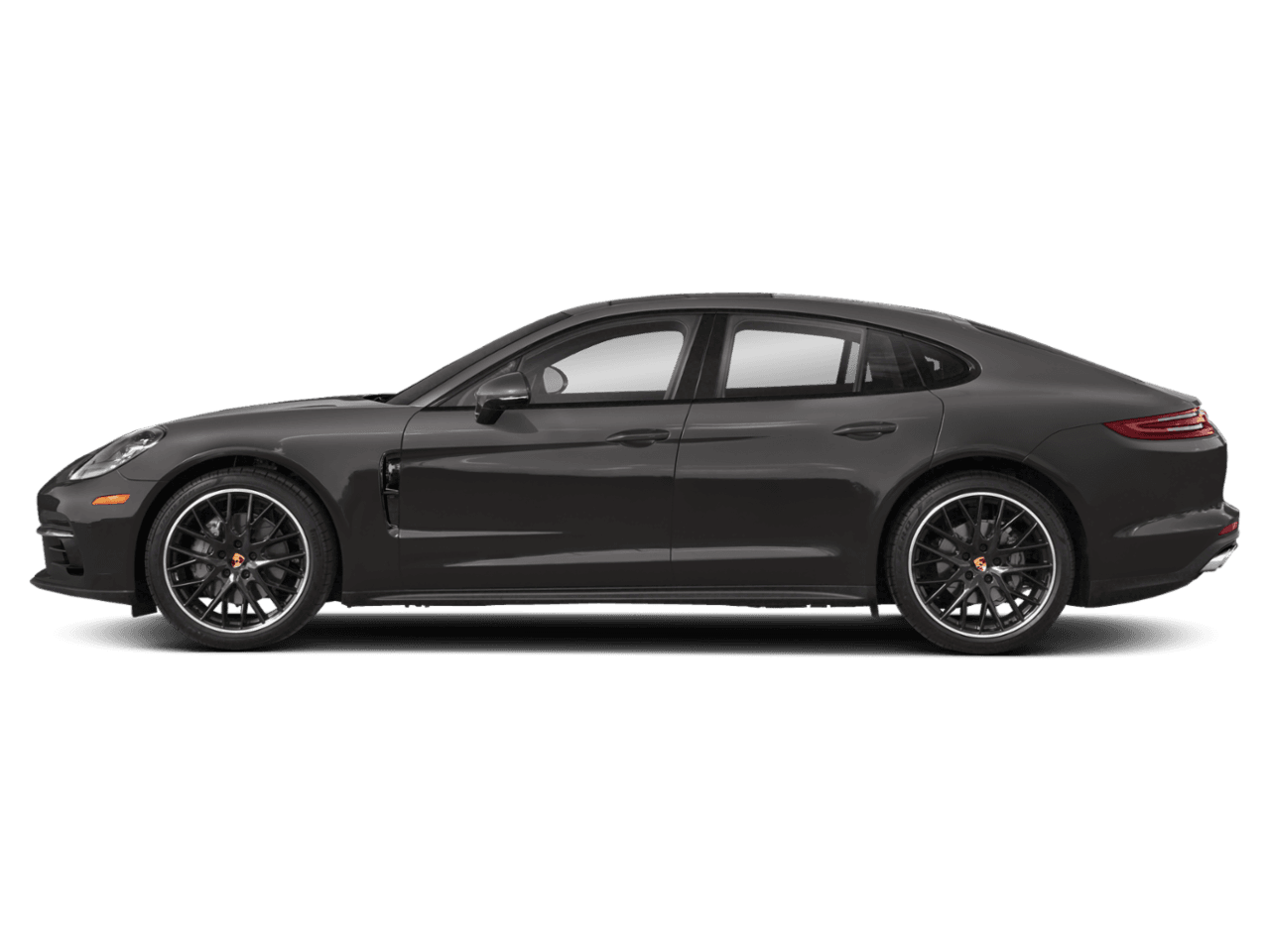 2018 Porsche Panamera 4 - Profile, facing to the left