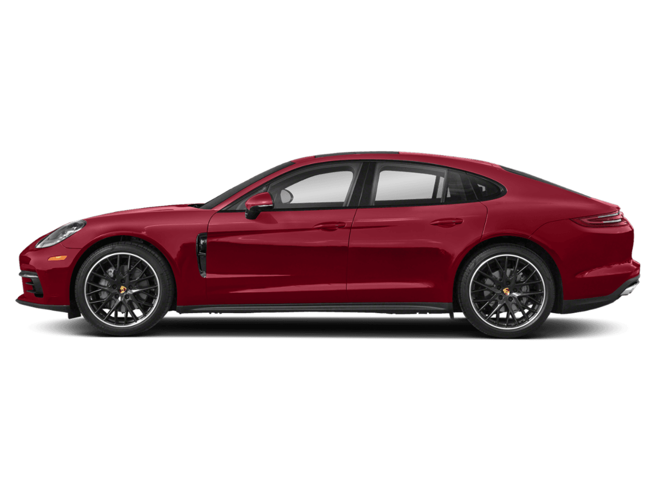 2018 Porsche Panamera 4 - Profile, facing to the left
