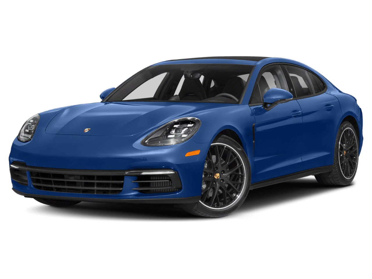 2018 Porsche Panamera 4 Executive - Front 3/4, facing to the left
