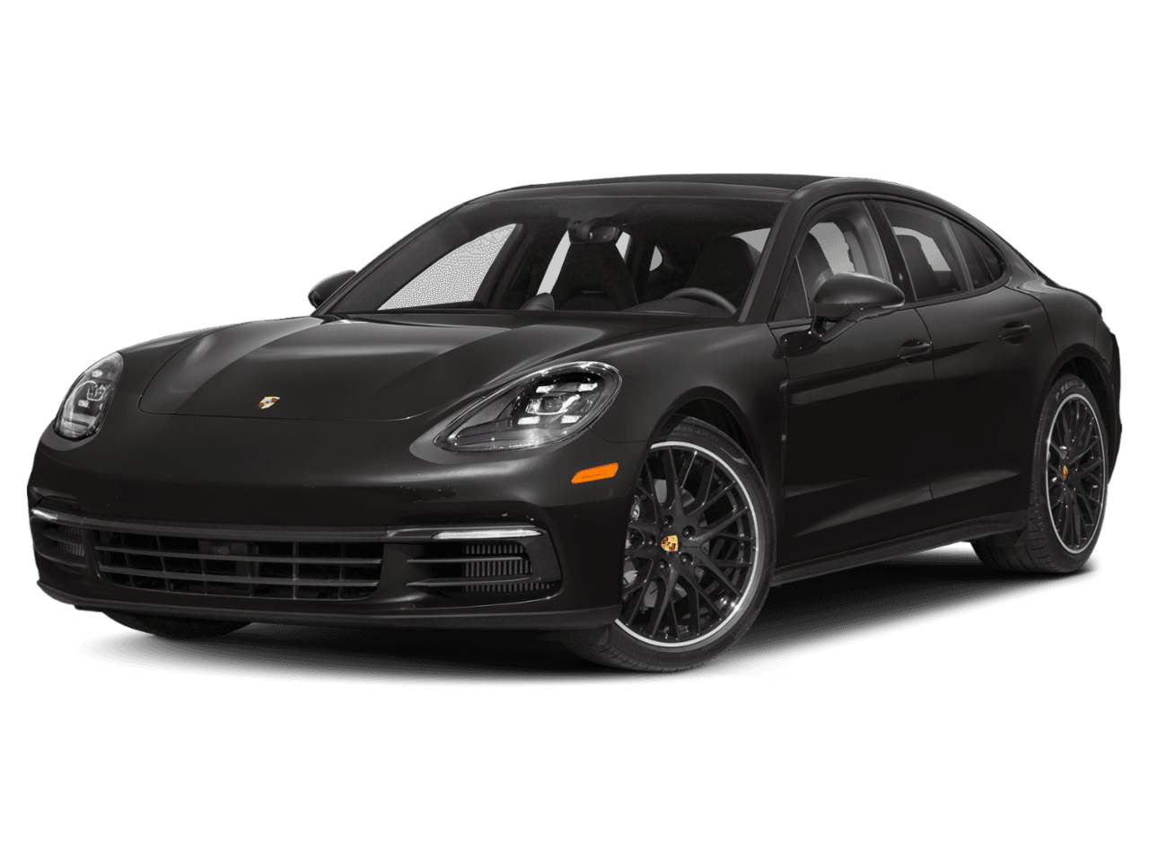2018 Porsche Panamera 4 Executive - Front 3/4, facing to the left