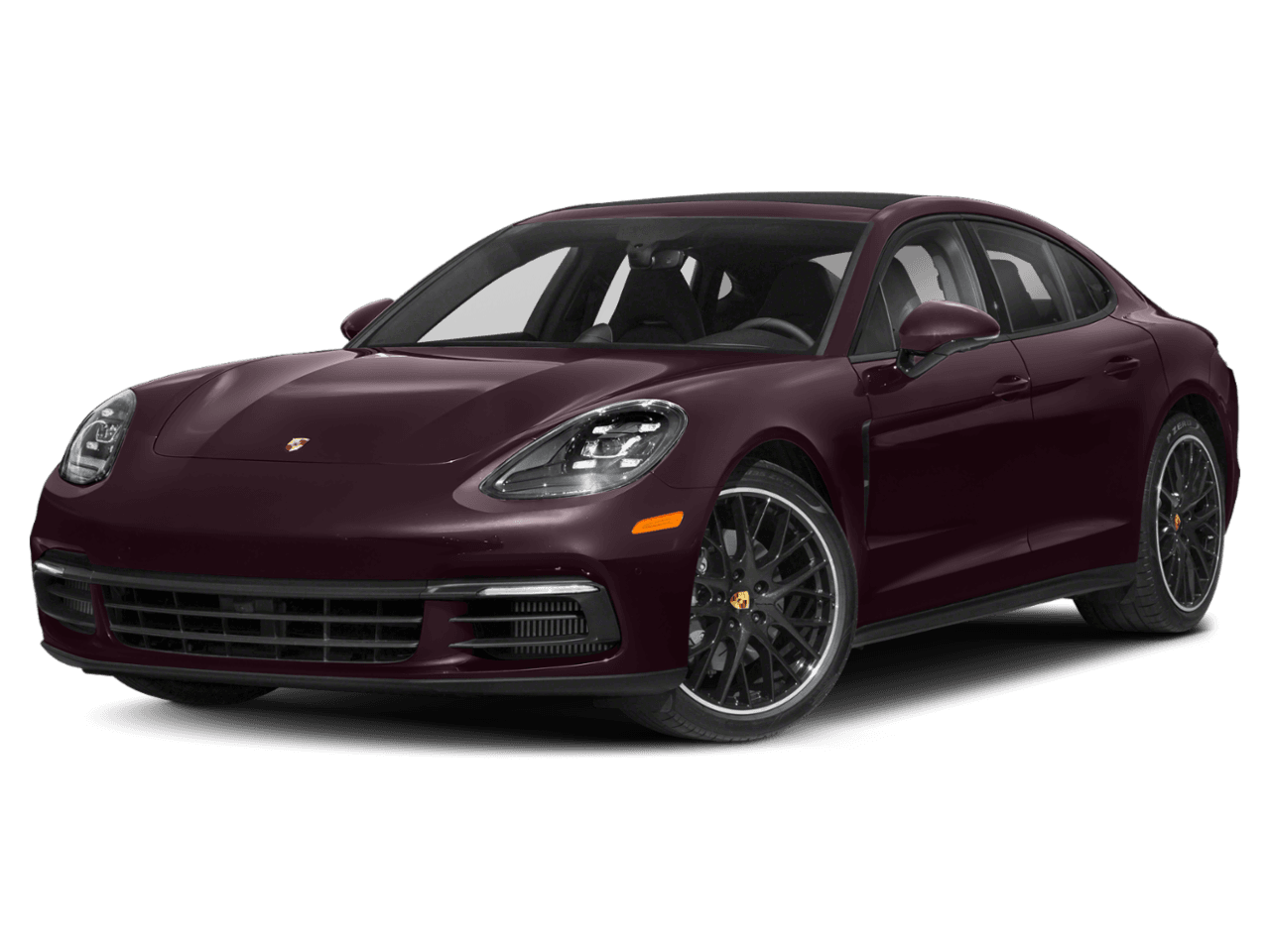 2018 Porsche Panamera 4 Executive - Front 3/4, facing to the left