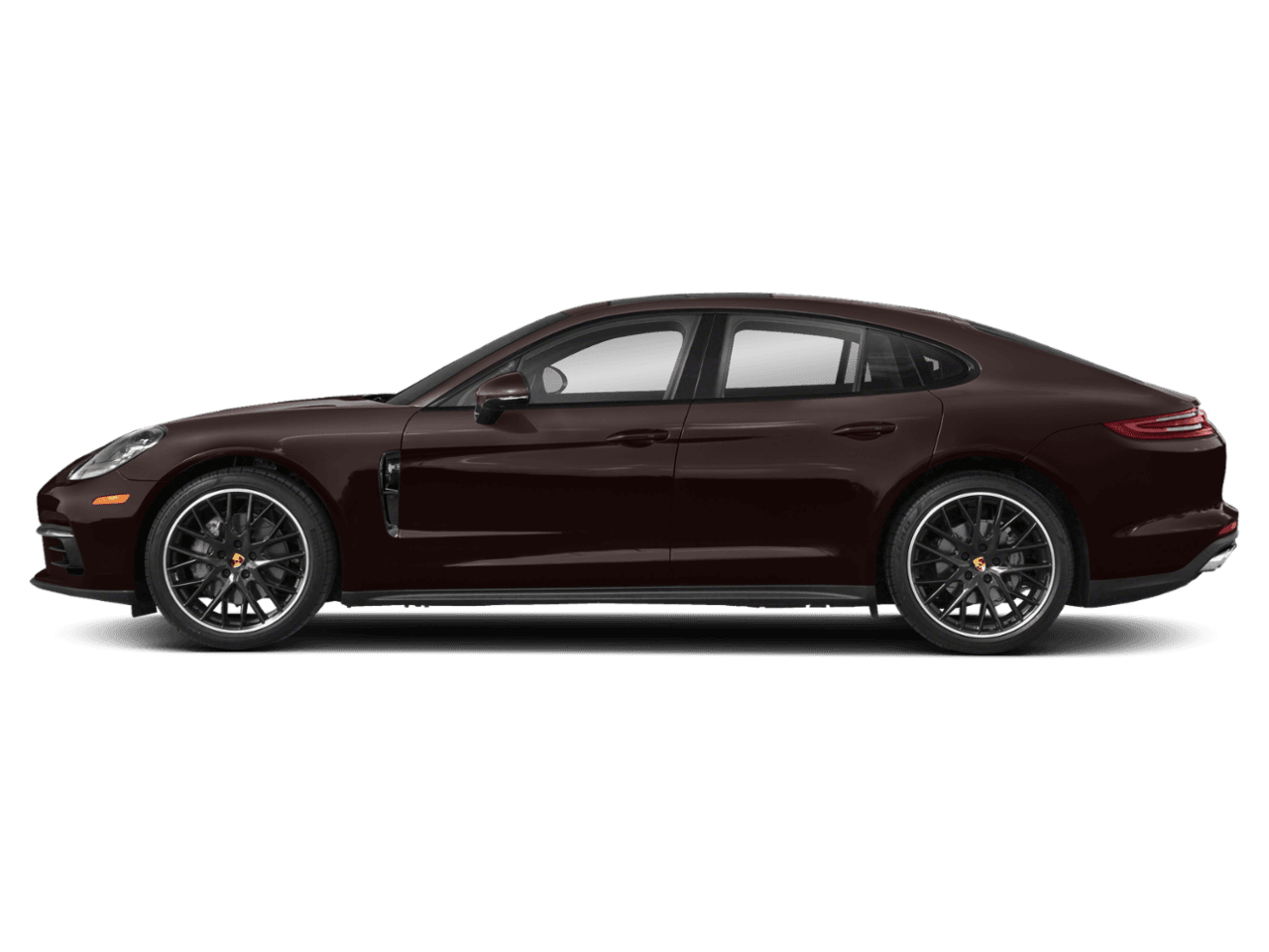 2018 Porsche Panamera 4 Executive - Profile, facing to the left