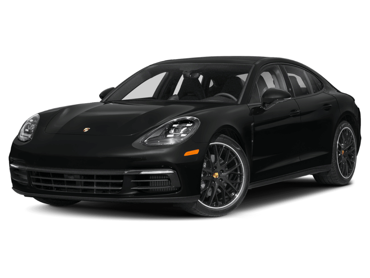 2018 Porsche Panamera 4S - Front 3/4, facing to the left