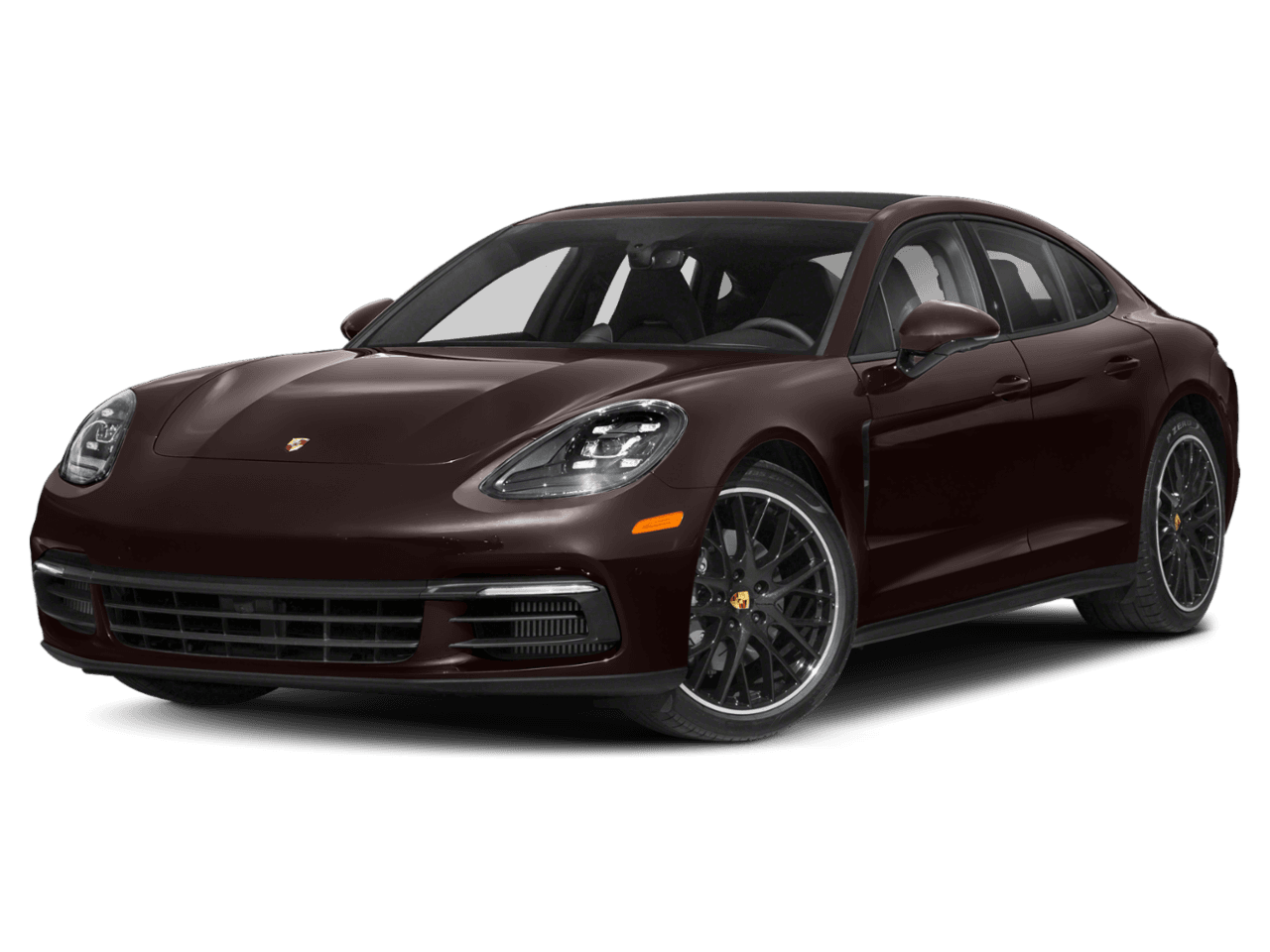 2018 Porsche Panamera 4S - Front 3/4, facing to the left