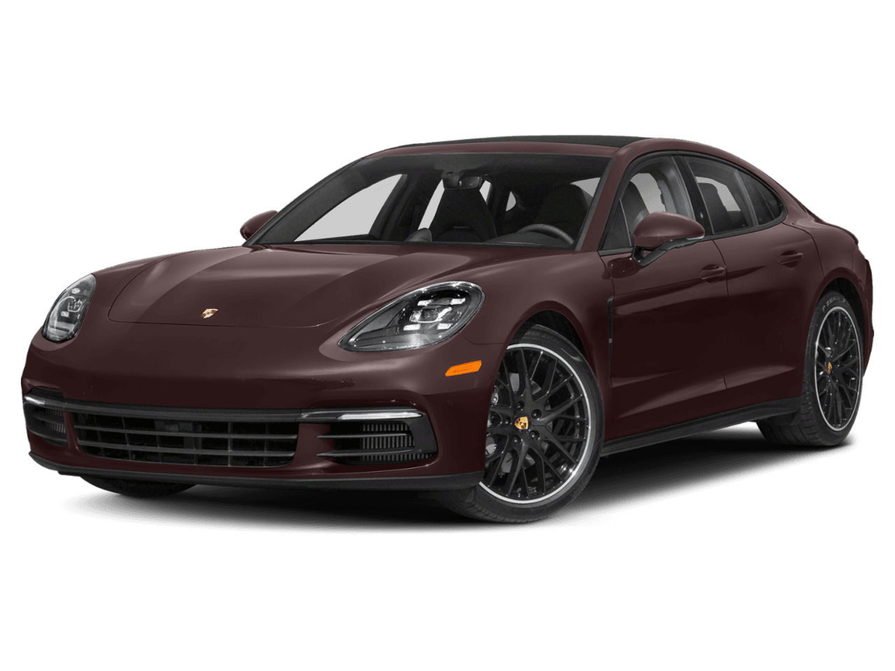 2018 Porsche Panamera 4S - Front 3/4, facing to the left
