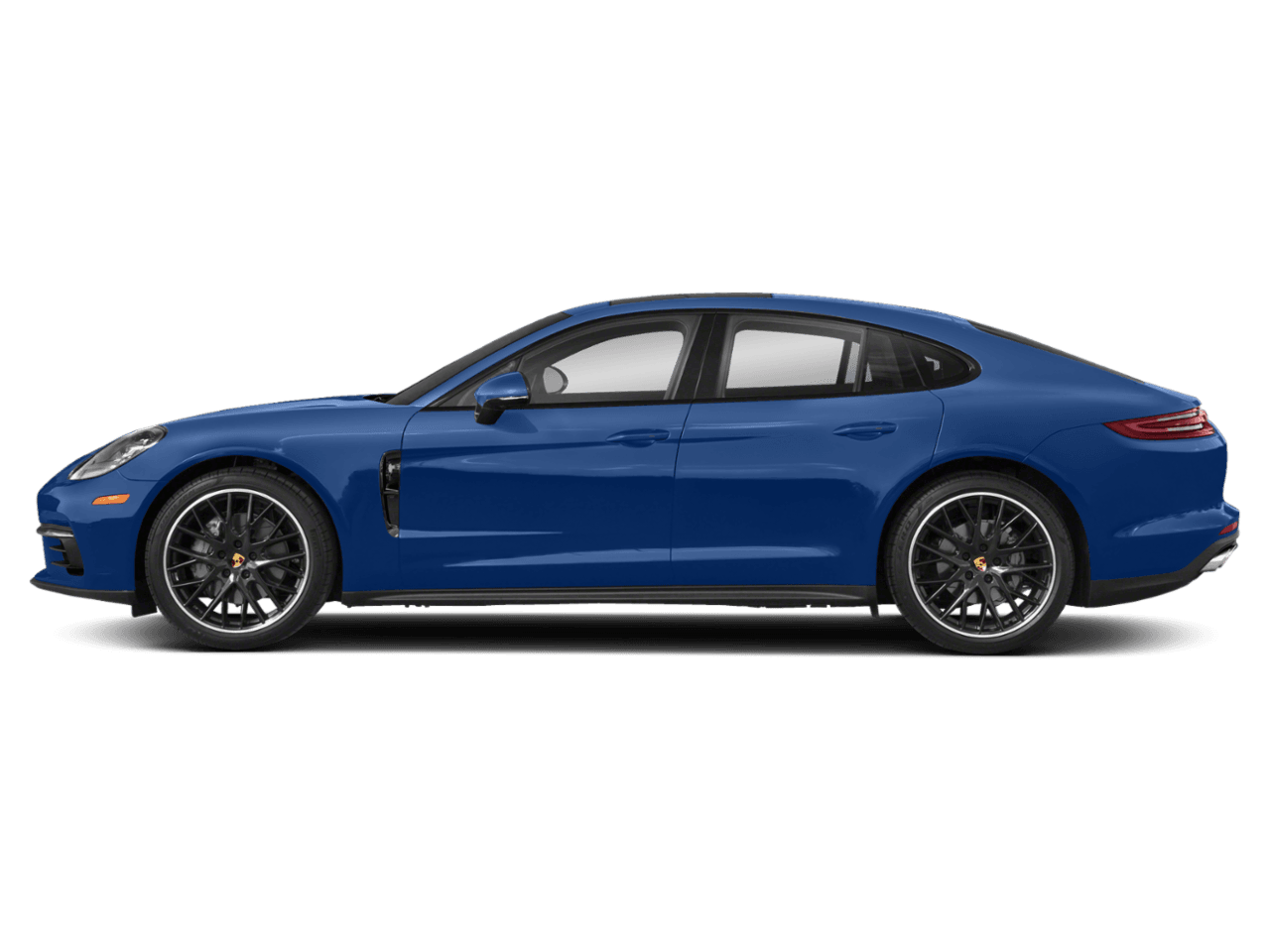 2018 Porsche Panamera 4S Executive - Profile, facing to the left