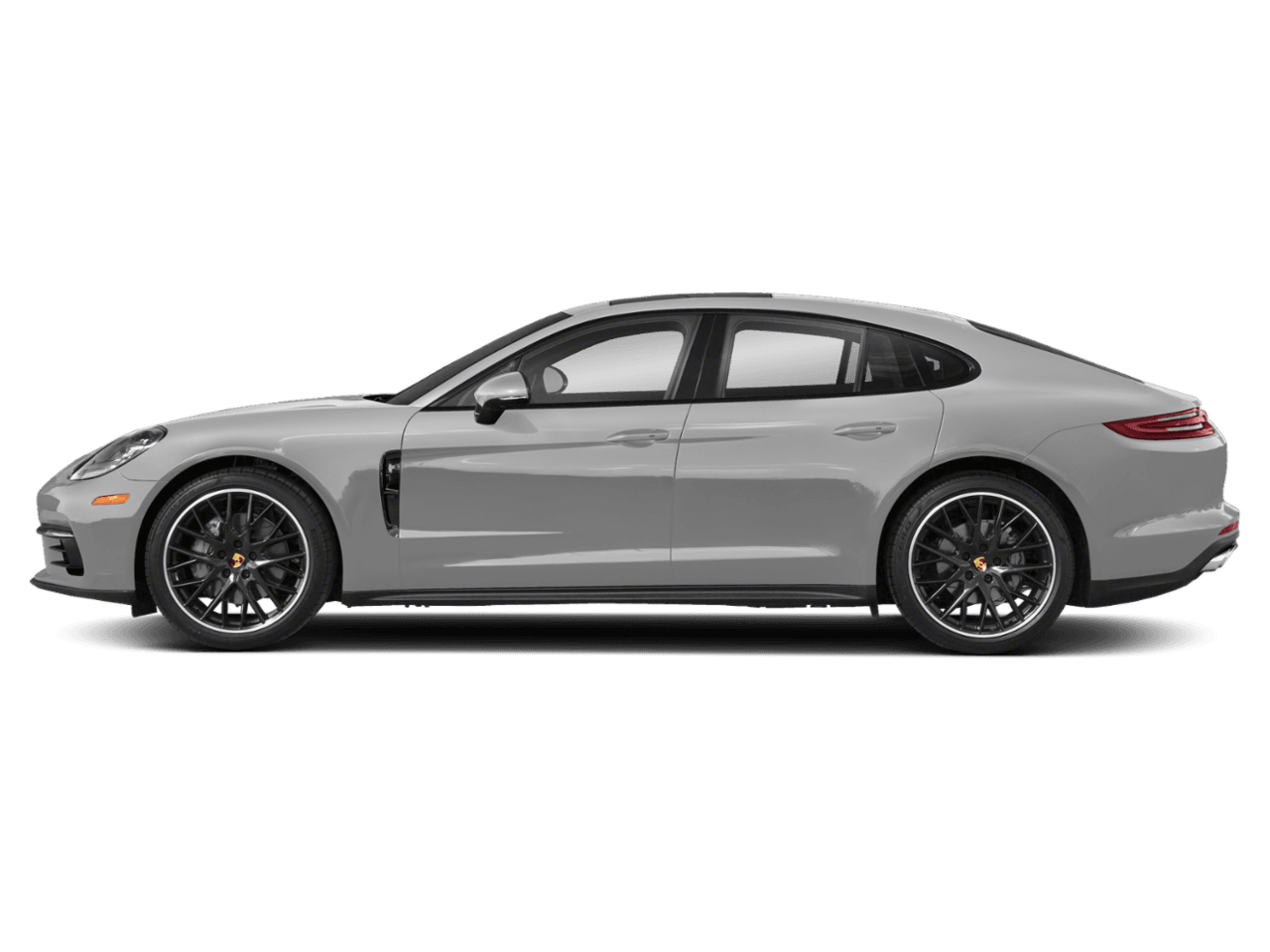 2018 Porsche Panamera 4S Executive - Profile, facing to the left