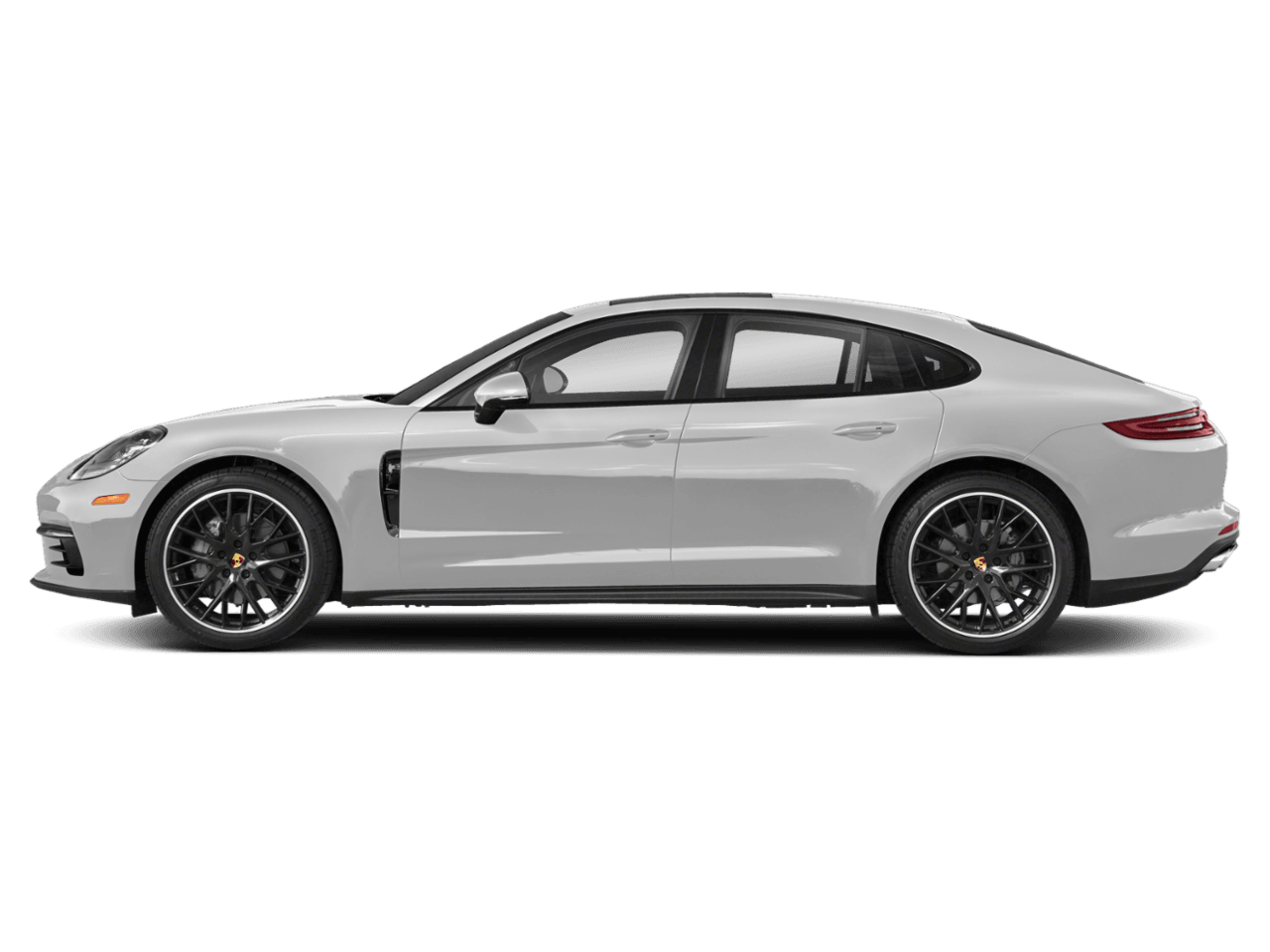 2018 Porsche Panamera 4S Executive - Profile, facing to the left