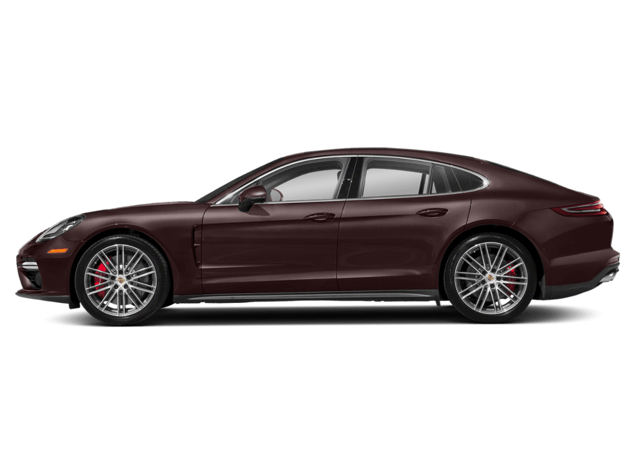 2018 Porsche Panamera Turbo - Profile, facing to the left