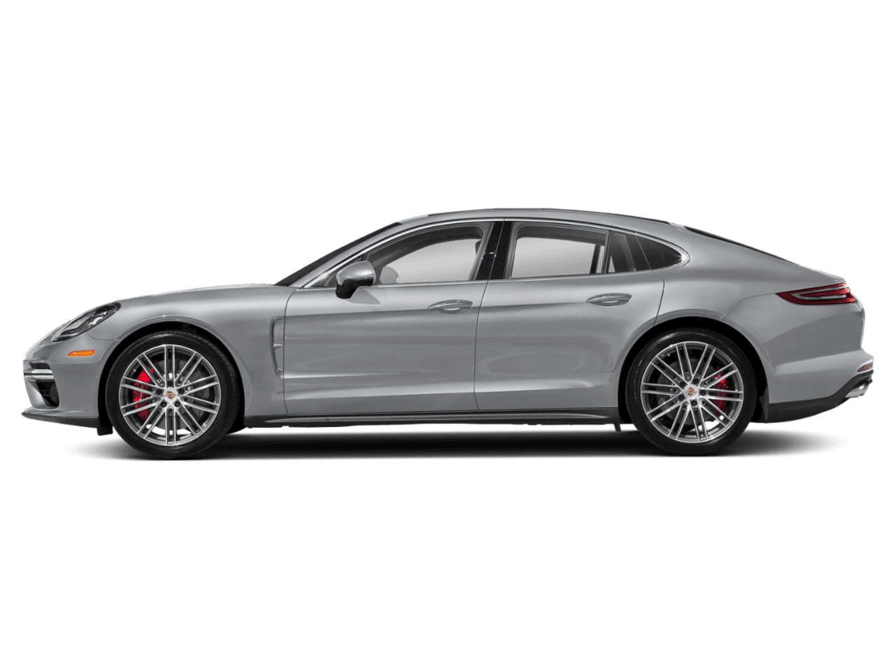 2018 Porsche Panamera Turbo - Profile, facing to the left