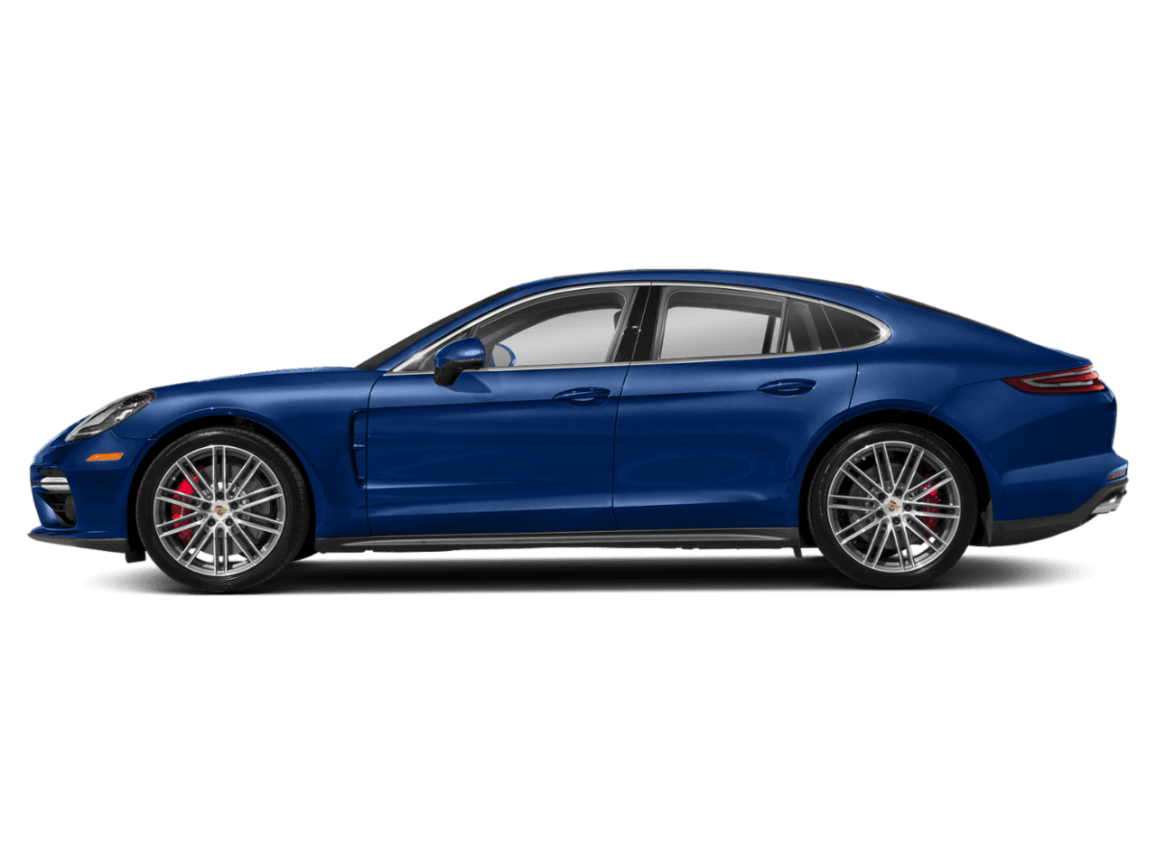 2018 Porsche Panamera Turbo Executive - Profile, facing to the left