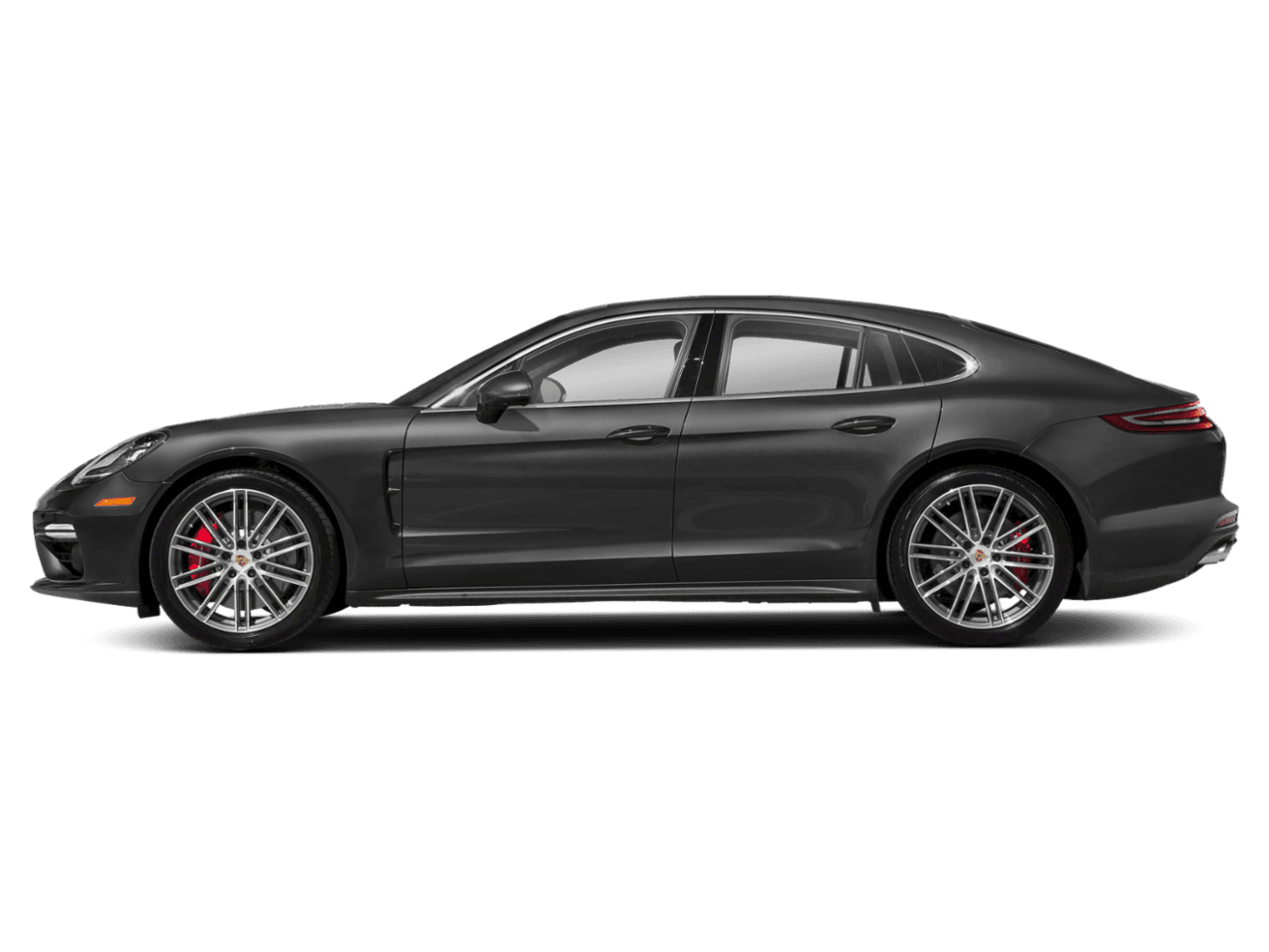 2018 Porsche Panamera Turbo Executive - Profile, facing to the left