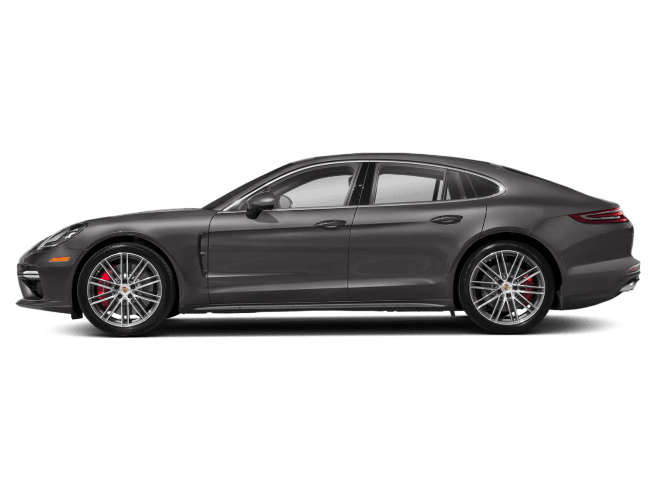 2018 Porsche Panamera Turbo Executive - Profile, facing to the left