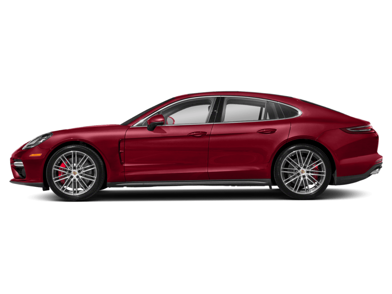 2018 Porsche Panamera Turbo Executive - Profile, facing to the left