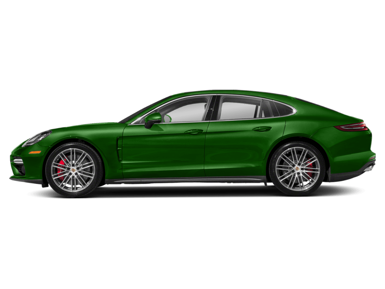 2018 Porsche Panamera Turbo Executive - Profile, facing to the left