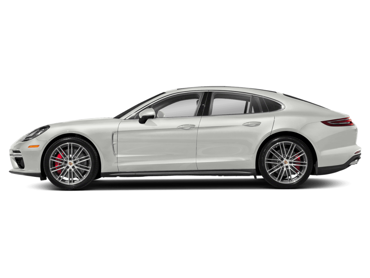 2018 Porsche Panamera Turbo Executive - Profile, facing to the left