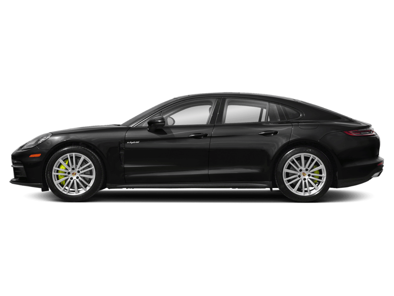 2018 Porsche Panamera 4 E-Hybrid - Profile, facing to the left