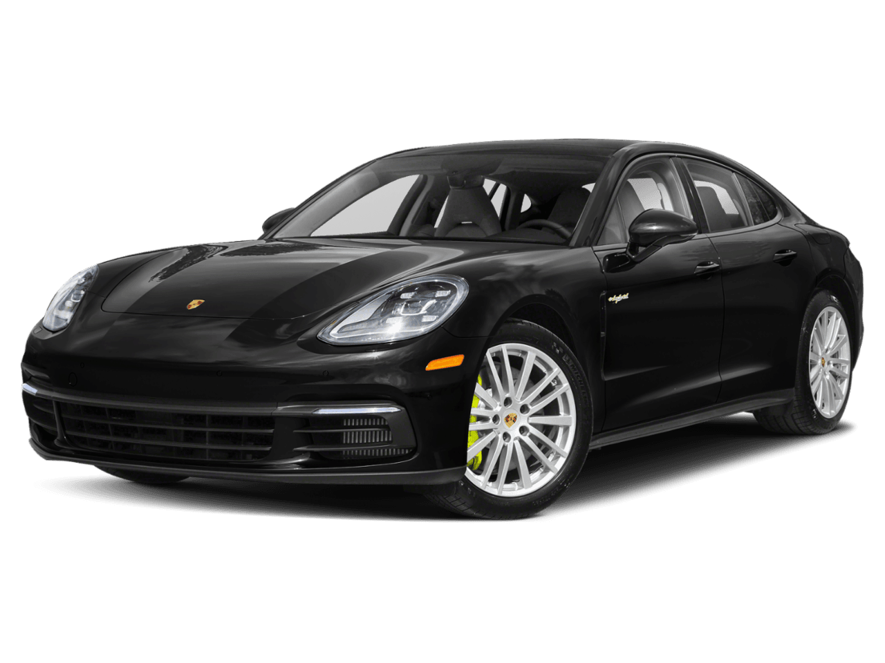 2018 Porsche Panamera Turbo S E-Hybrid - Front 3/4, facing to the left