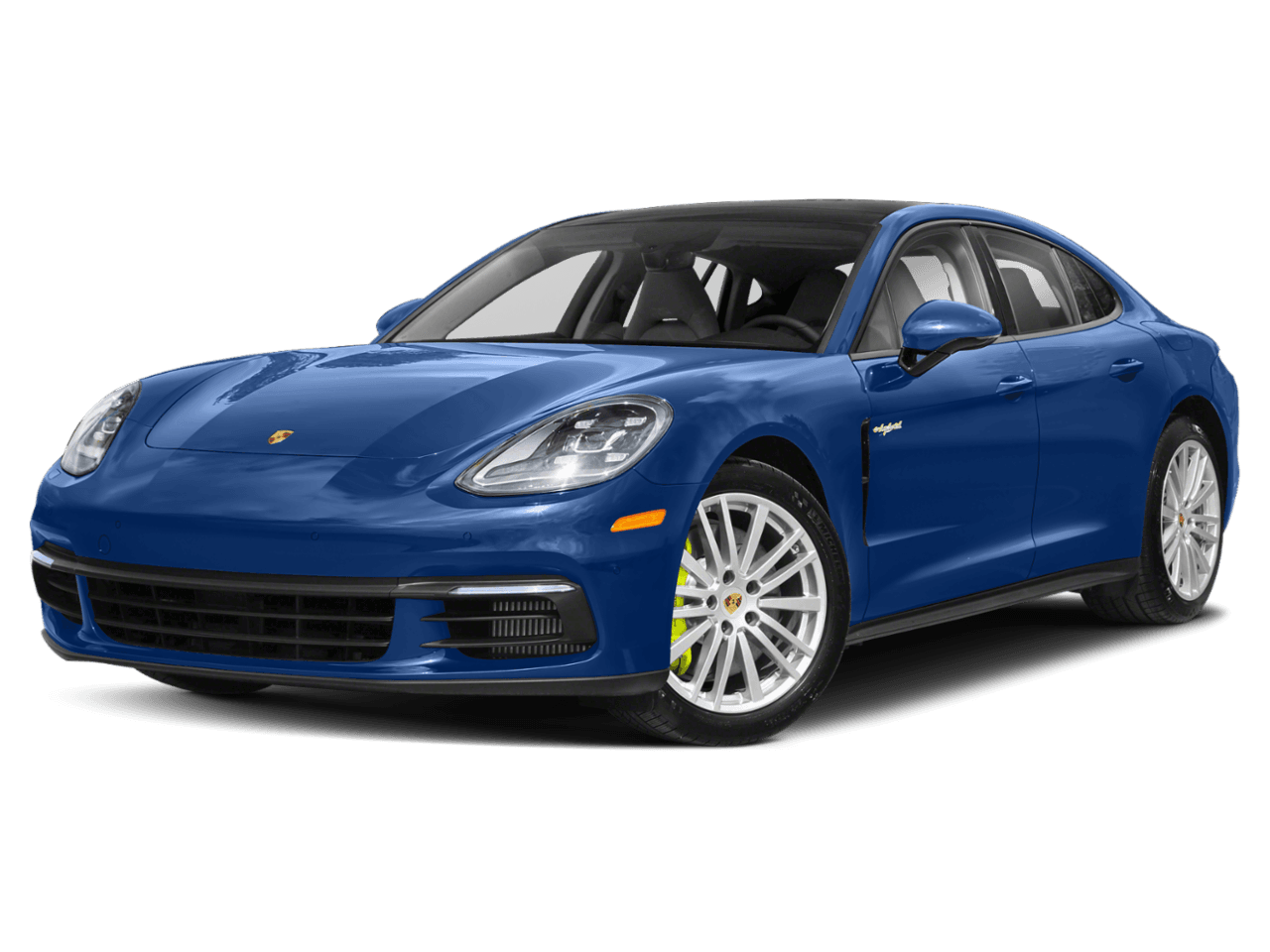 2018 Porsche Panamera Turbo S E-Hybrid - Front 3/4, facing to the left