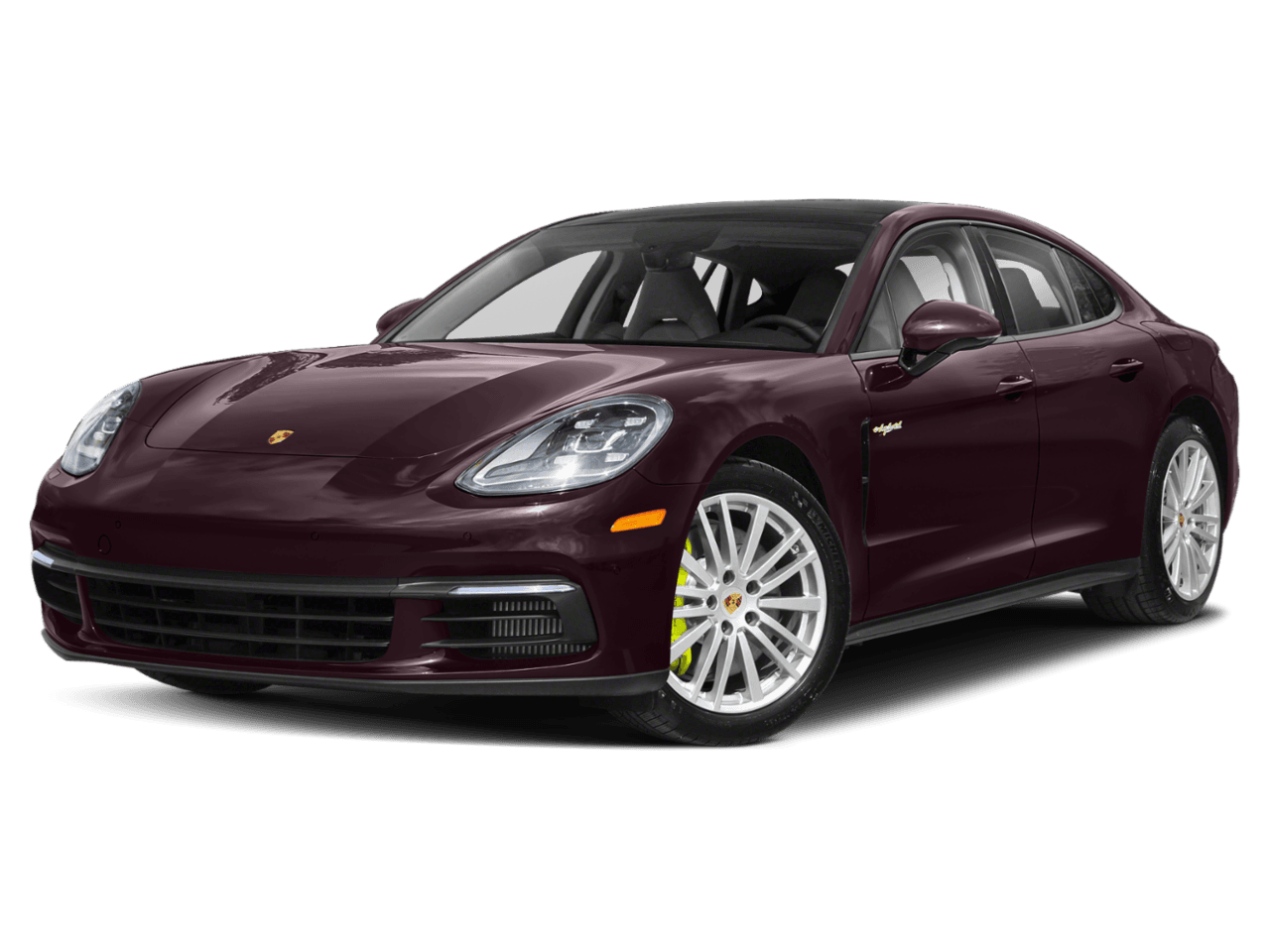 2018 Porsche Panamera Turbo S E-Hybrid - Front 3/4, facing to the left
