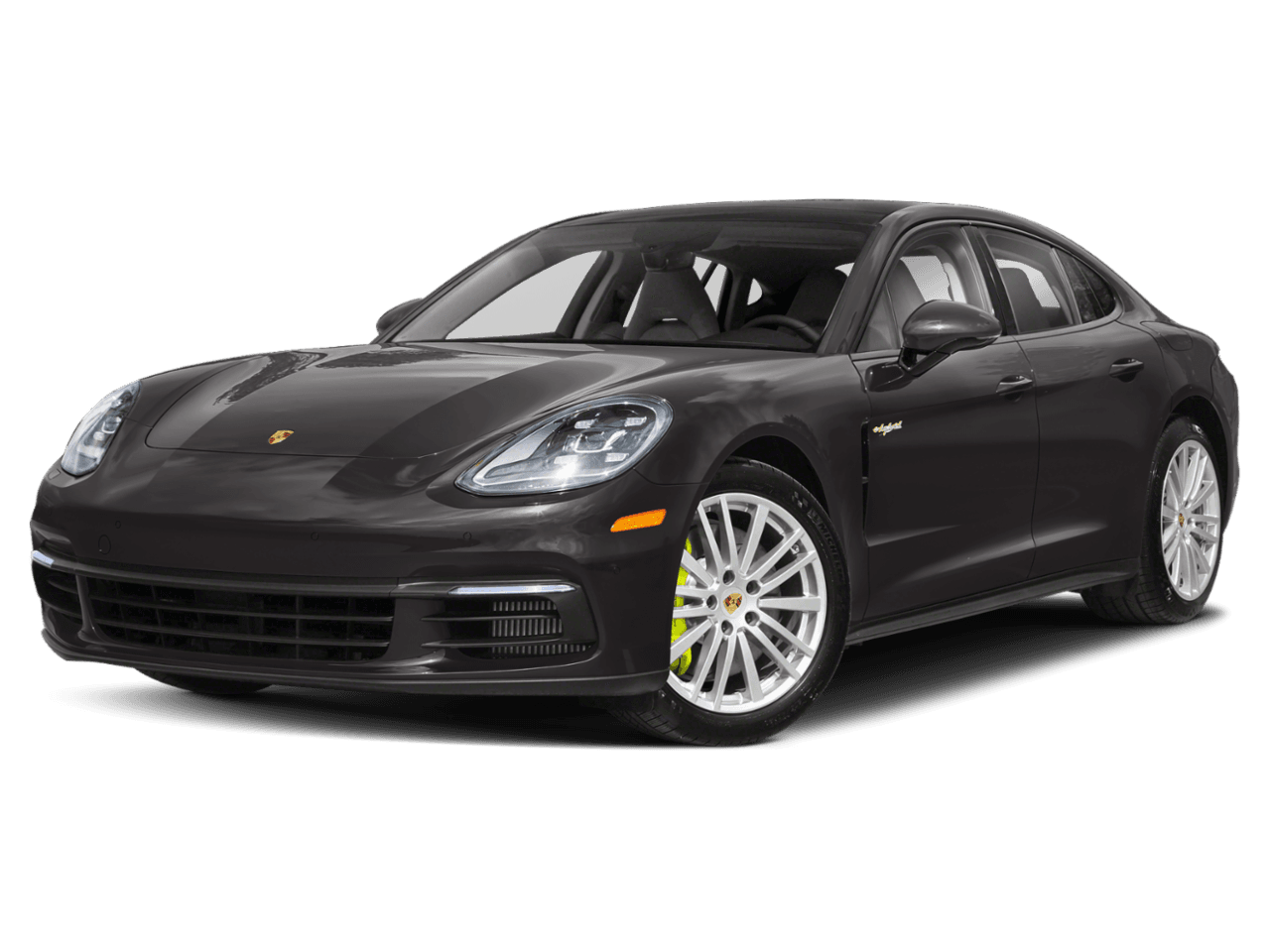 2018 Porsche Panamera Turbo S E-Hybrid - Front 3/4, facing to the left