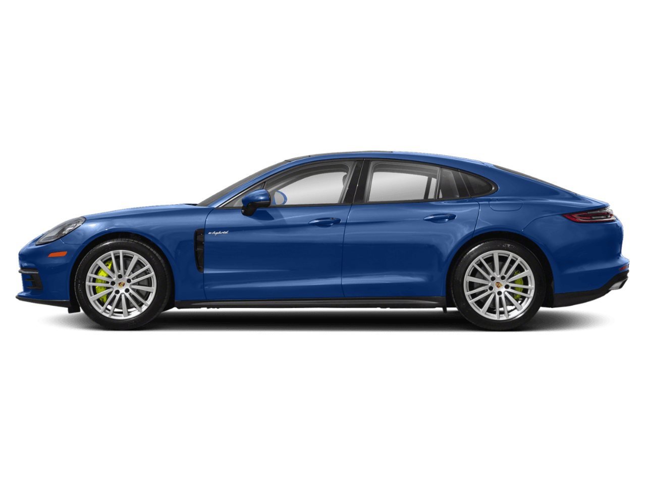 2018 Porsche Panamera Turbo S E-Hybrid - Profile, facing to the left