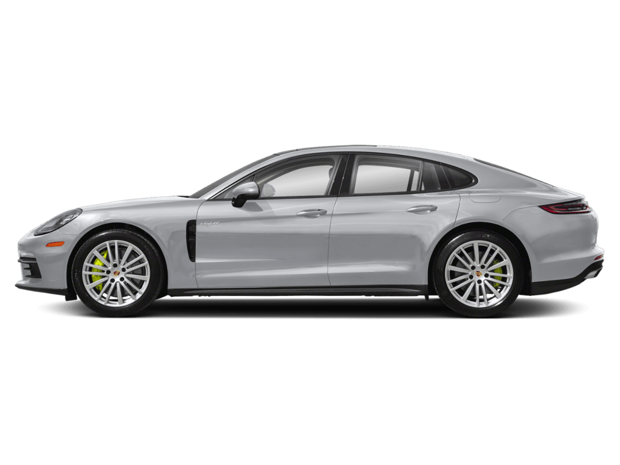 2018 Porsche Panamera Turbo S E-Hybrid - Profile, facing to the left