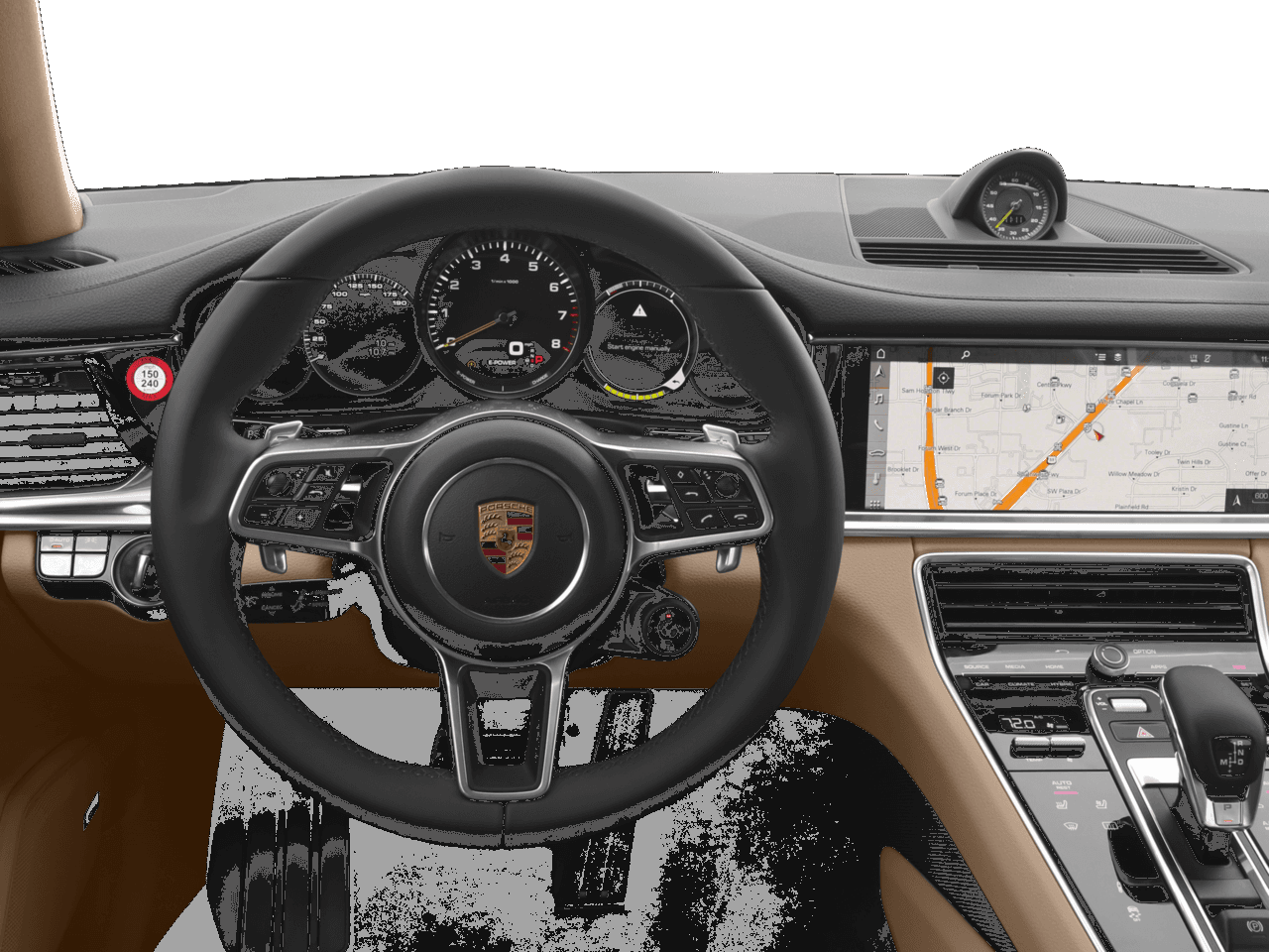 2018 Porsche Panamera 4 E-Hybrid Executive - Interior Drivers Dash